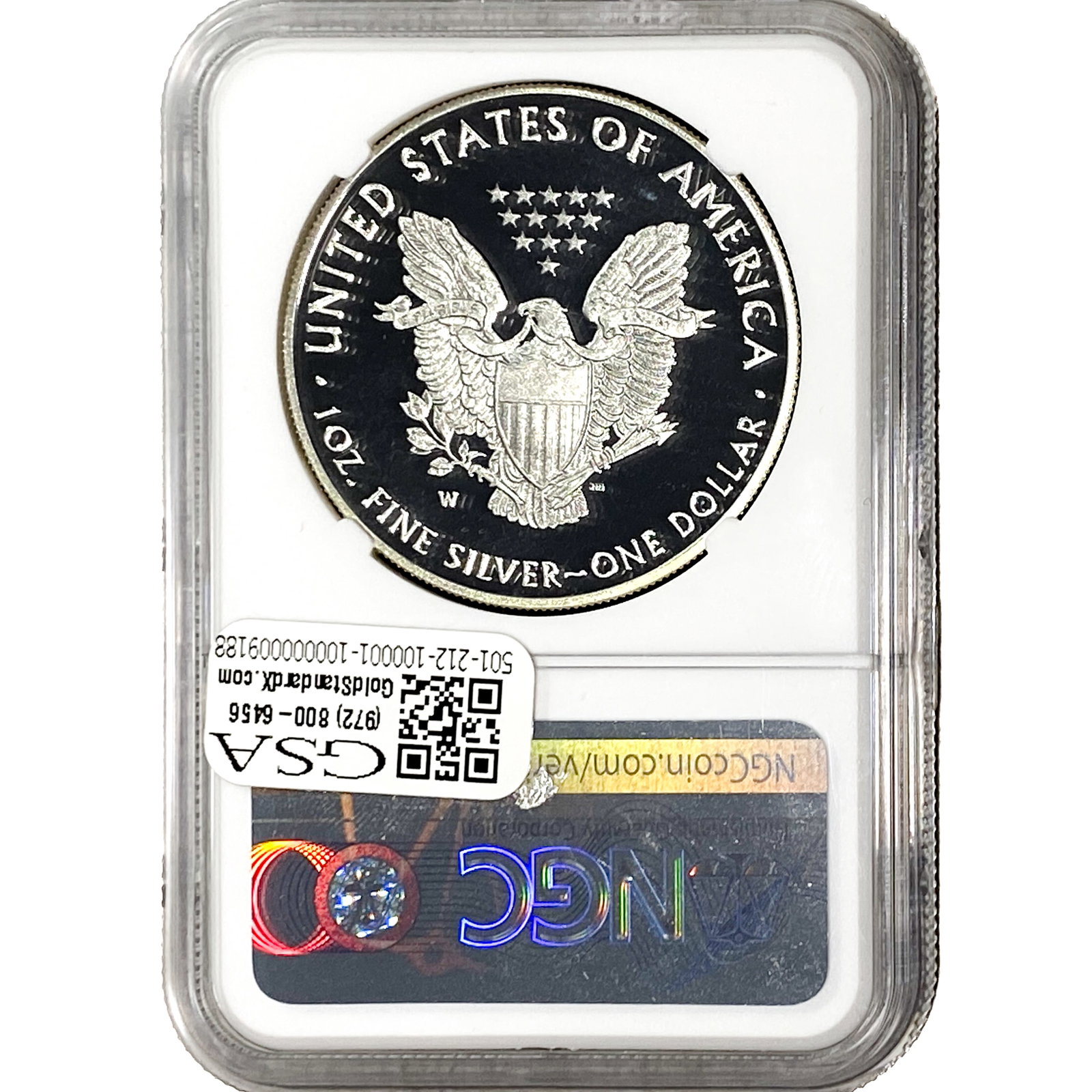 2020 Silver Eagle NGC PF69 UC - 2