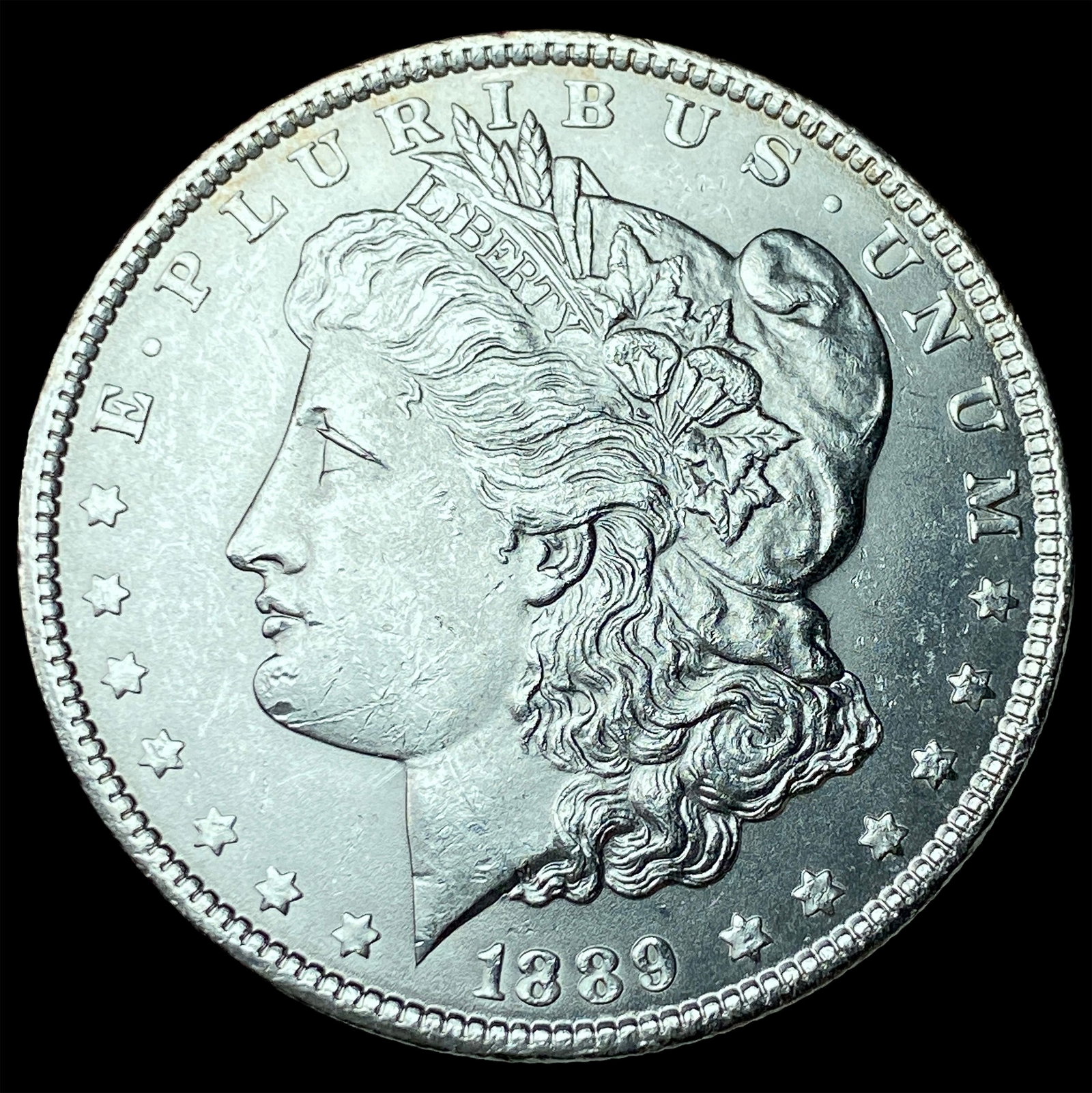 1889 Morgan Silver Dollar CHOICE BU: 1889 Morgan Silver Dollar CHOICE BU