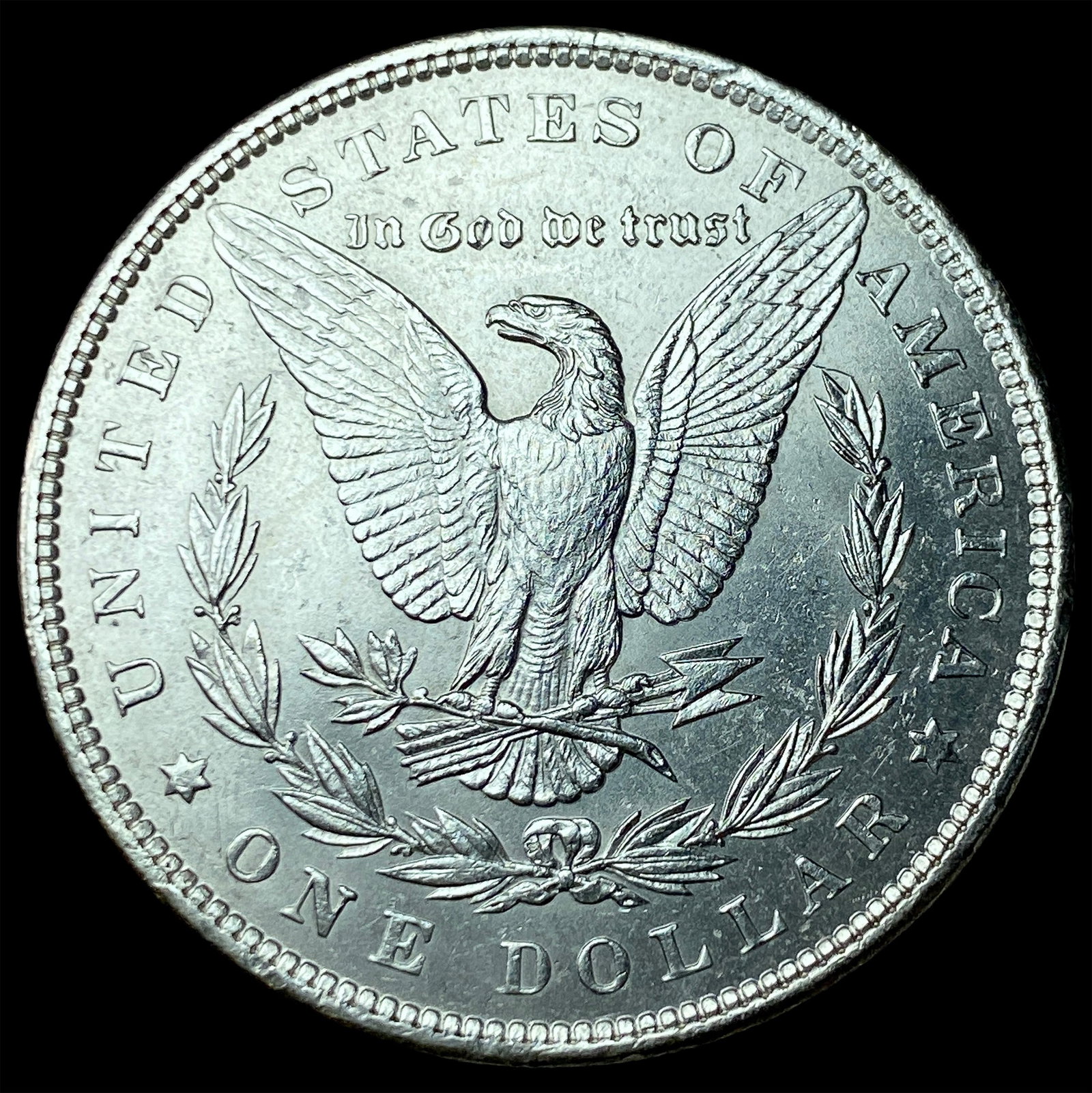 1889 Morgan Silver Dollar UNCIRCULATED - 2