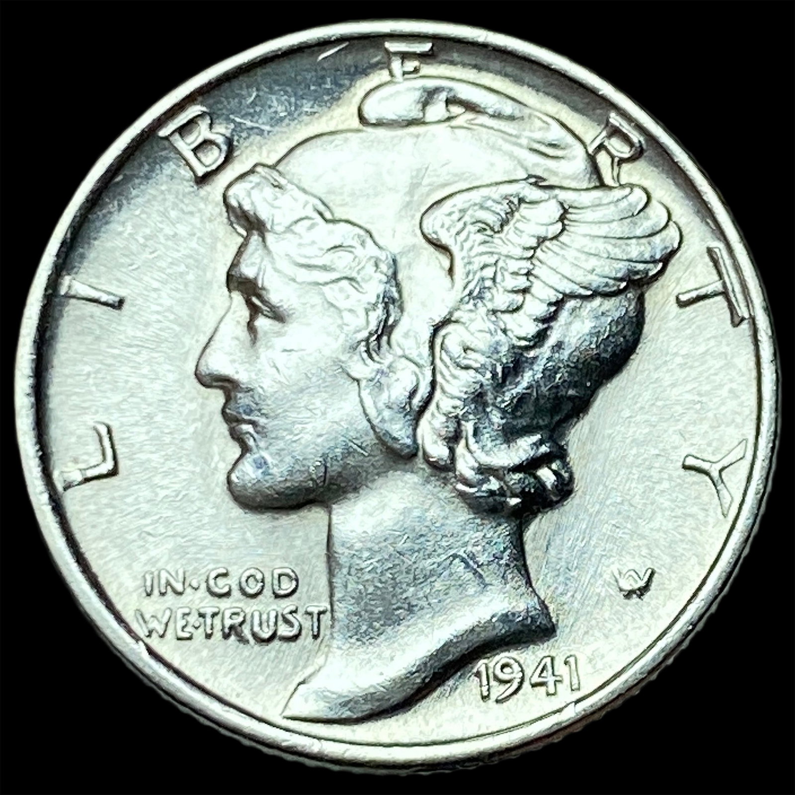 1941 Mercury Dime CHOICE BU: 1941 Mercury Dime CHOICE BU