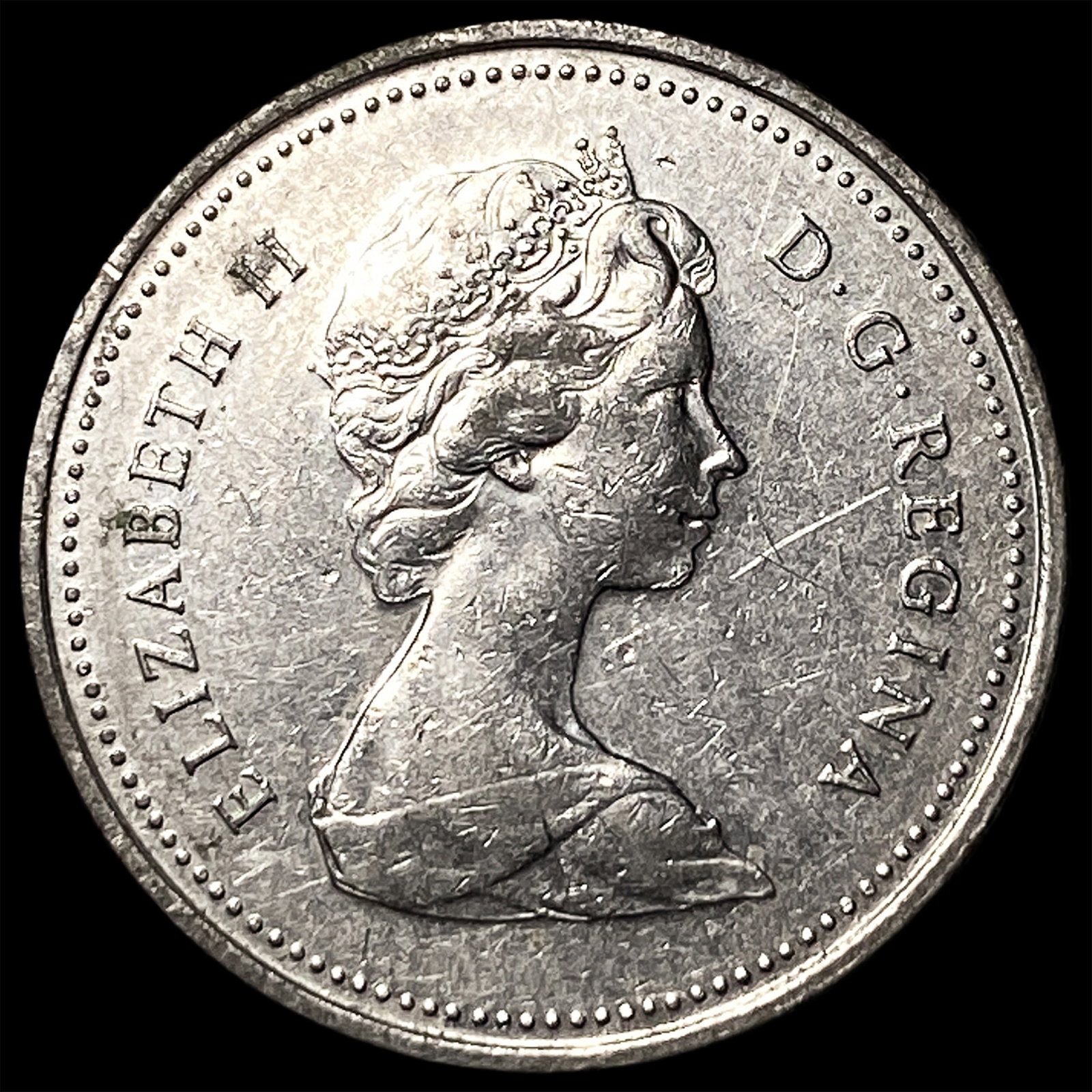 1979 Canada Nickel 25 Cents: 1979 Canada Nickel 25 Cents
