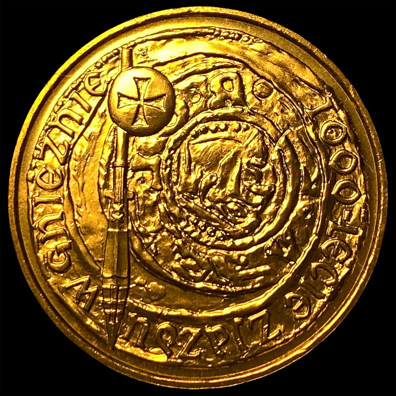 2000 Poland Brass 2 Zlote: 2000 Poland Brass 2 Zlote