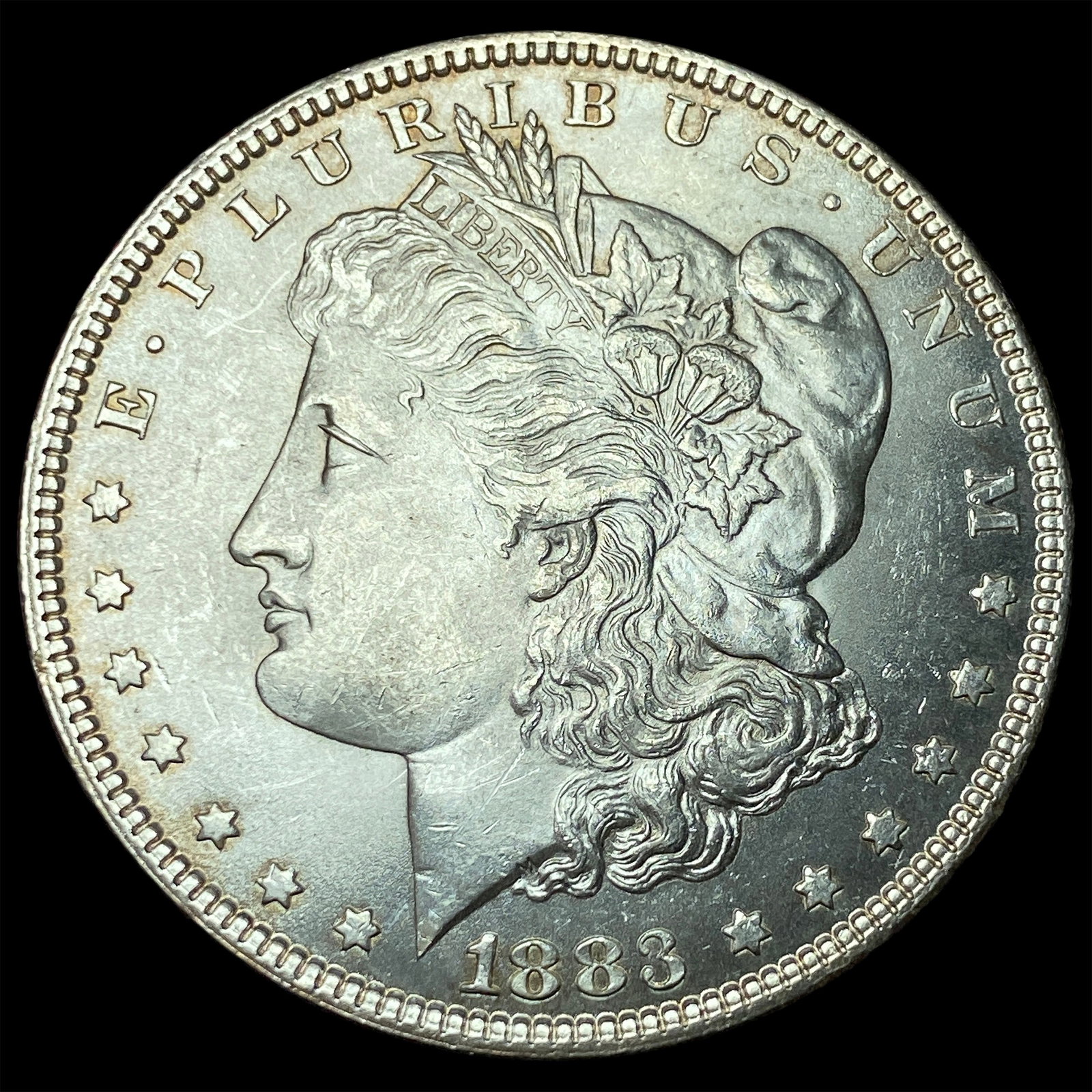 1883 Silver Morgan Dollar UNCIRCULATED: 1883 Silver Morgan Dollar UNCIRCULATED