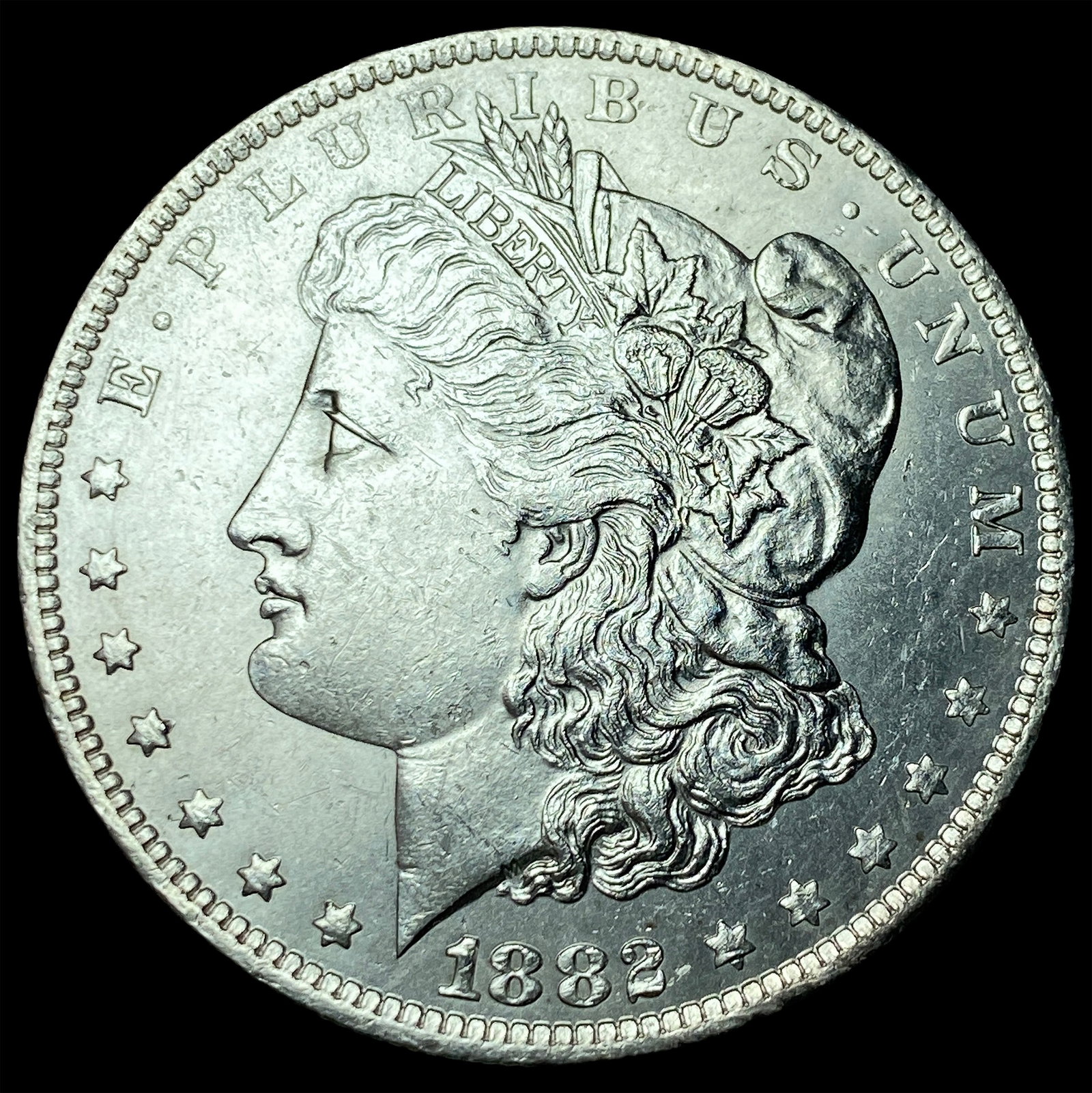1882-O Silver Morgan Dollar UNCIRCULATED: 1882-O Silver Morgan Dollar UNCIRCULATED