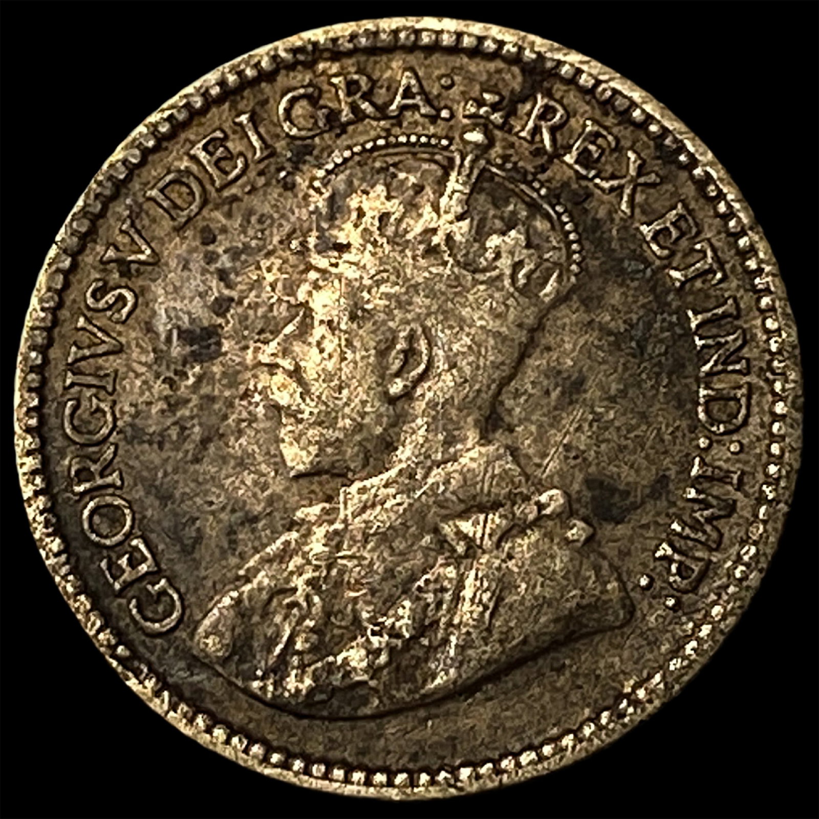 1913 Canada Silver 5 Cents: 1913 Canada Silver 5 Cents