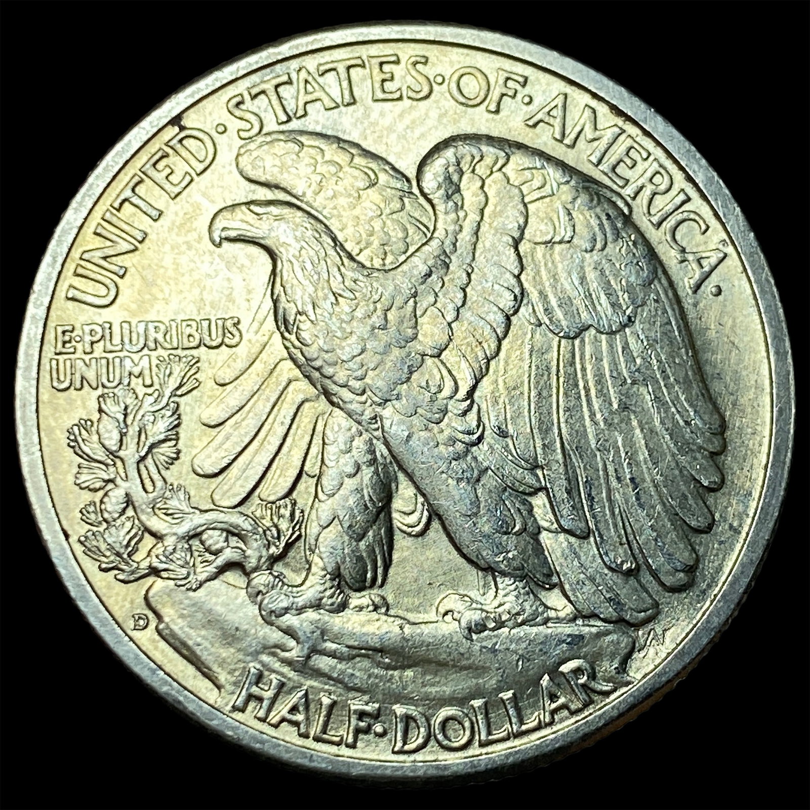 1941-D Silver Half Dollar GEM BU - 2