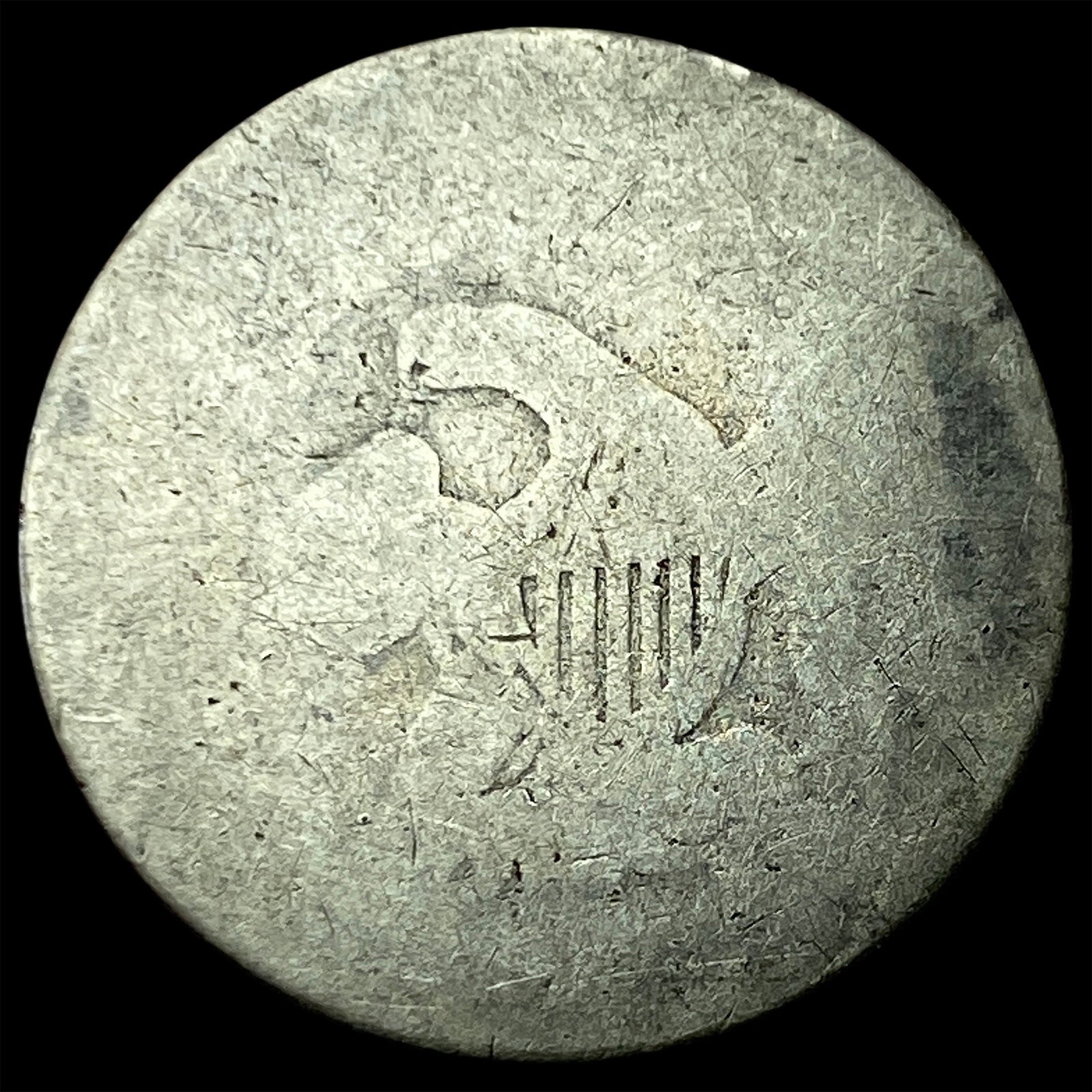 1827 Capped Bust Half Dollar NICELY CIRCULATED - 2