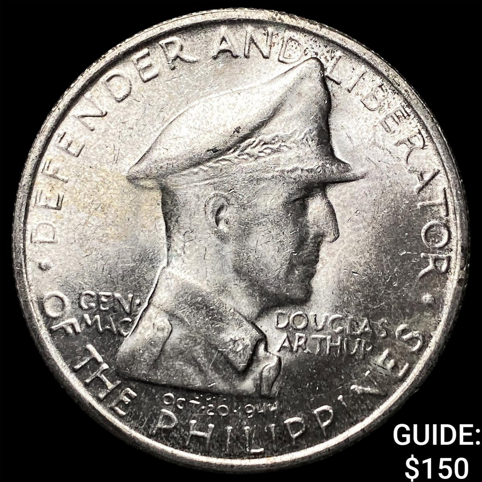 1947S Philippines Silver 1 Peso: 1947S Philippines Silver 1 Peso