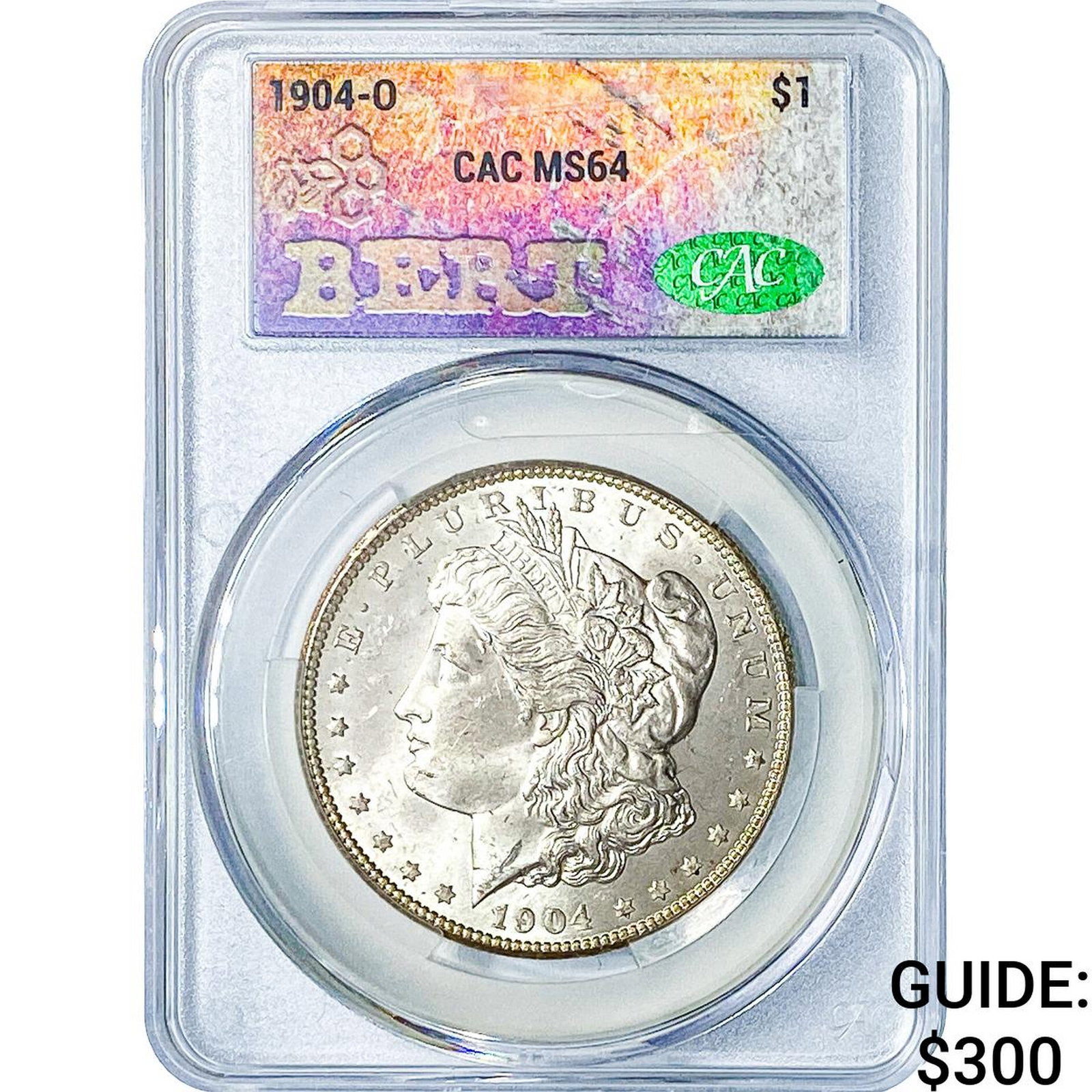 1904-O Morgan Silver Dollar CAC MS64 (1 of 2)