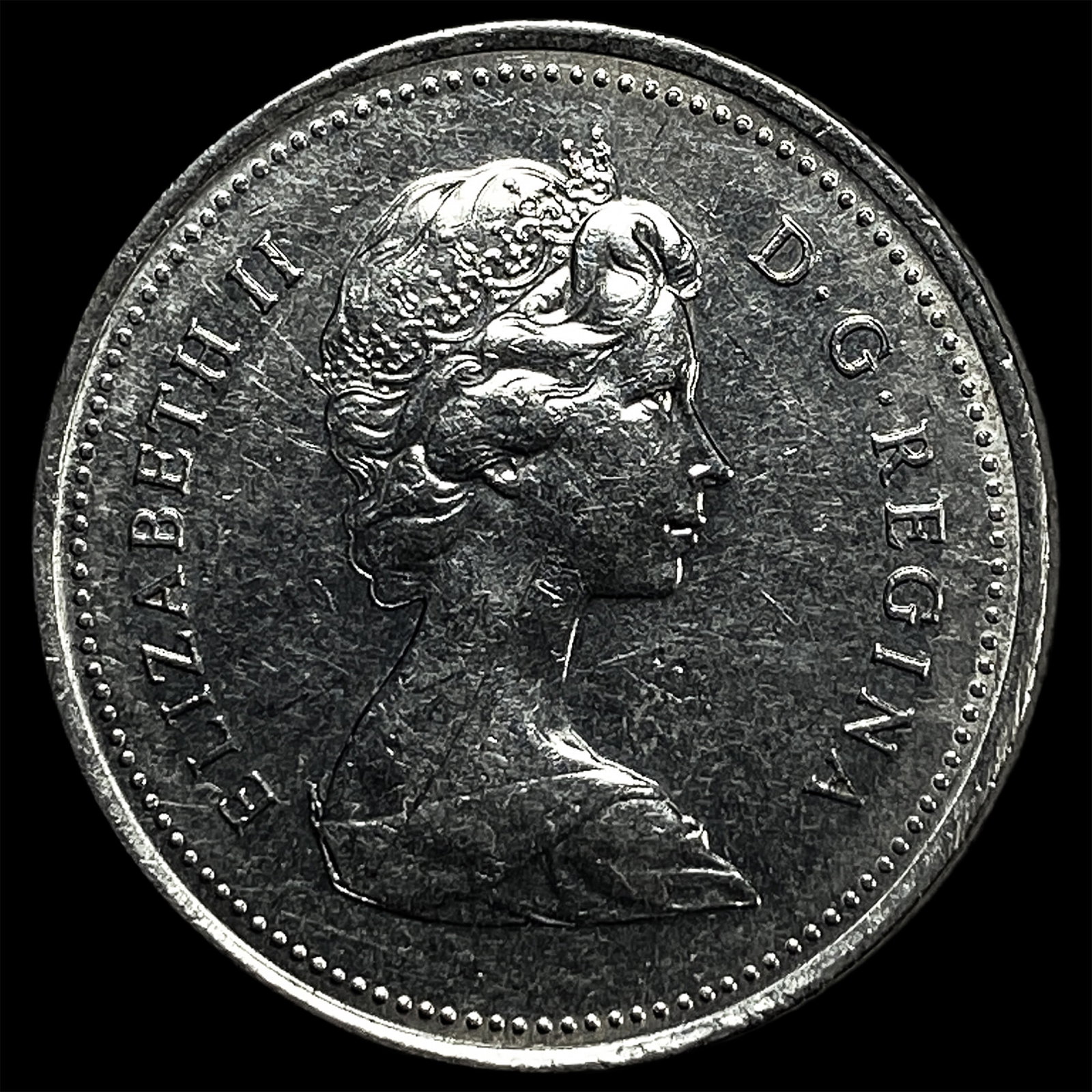 1979 Canada Nickel 25 Cents: 1979 Canada Nickel 25 Cents