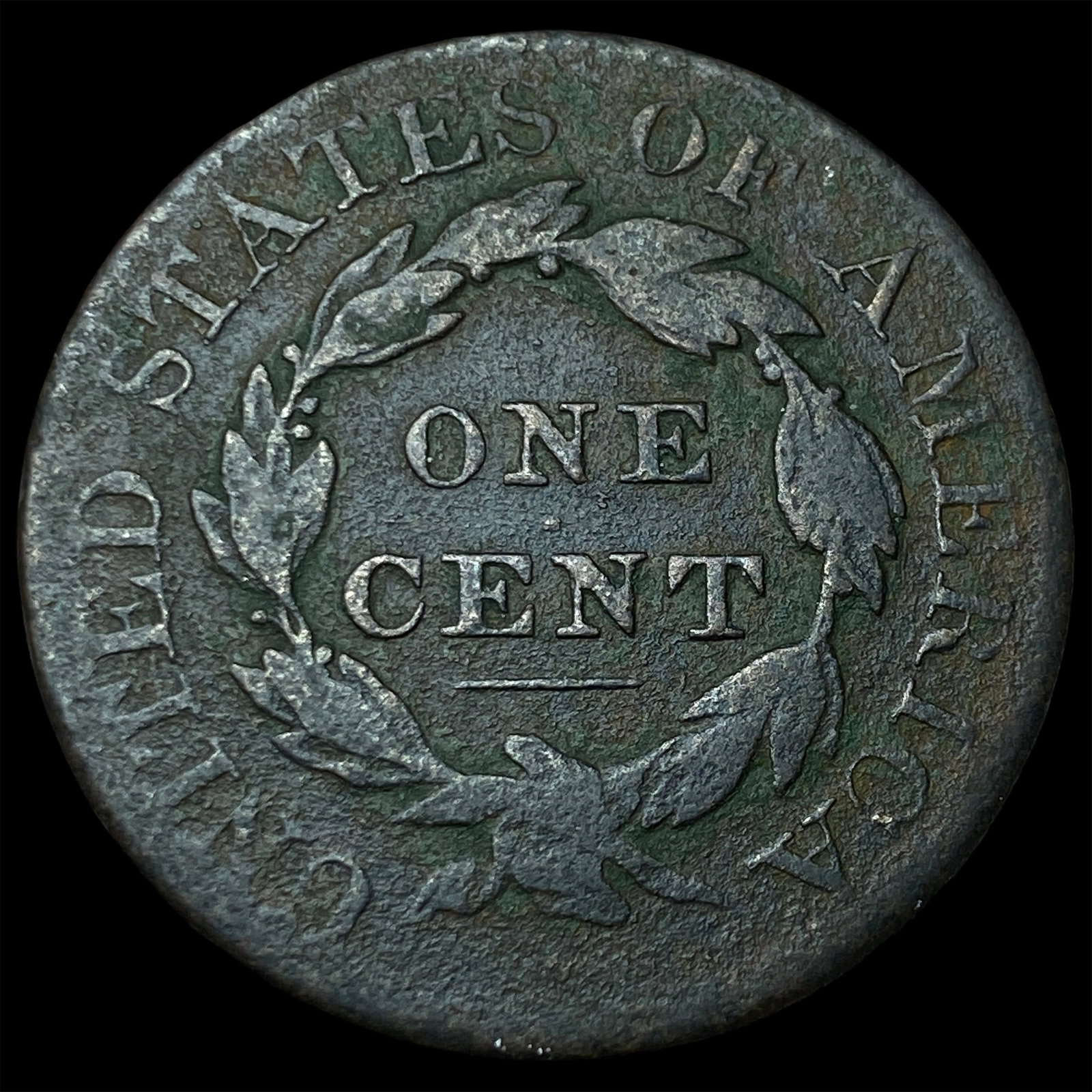 1825 Large Cent NICELY CIRCULATED - 2