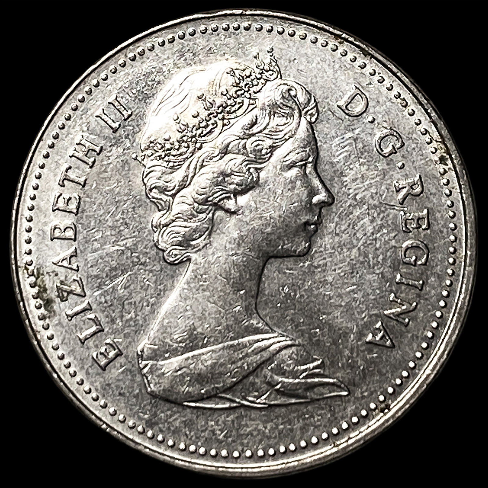 1980 Canada Nickel 5 Cents: 1980 Canada Nickel 5 Cents
