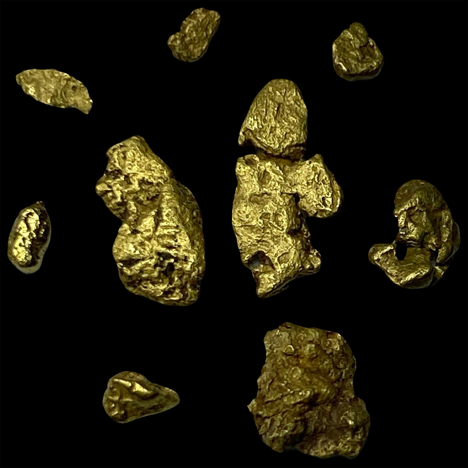 gold nuggets HIGH GRADE - 2
