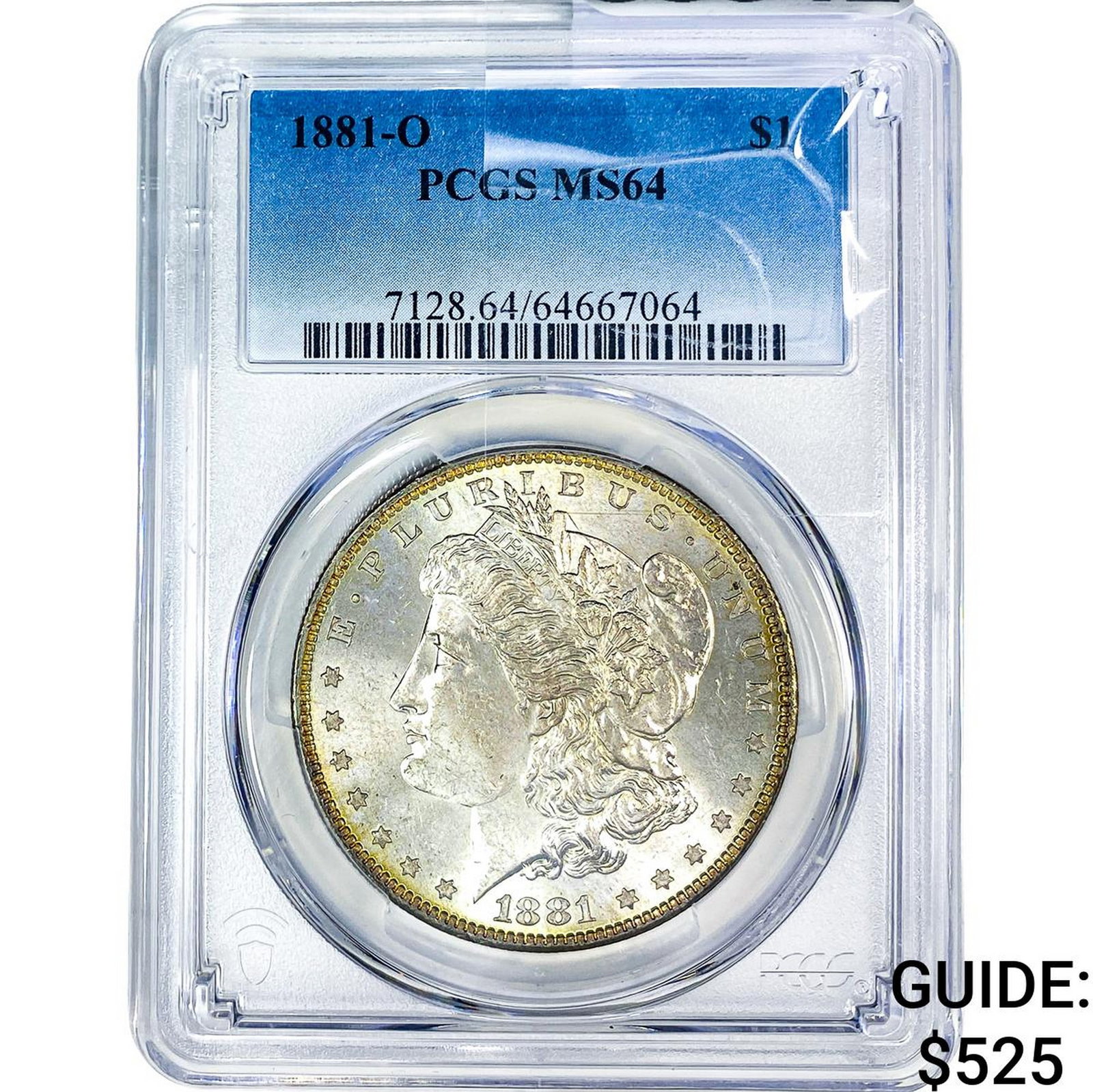 1881-O Morgan Silver Dollar PCGS MS64 (1 of 2)
