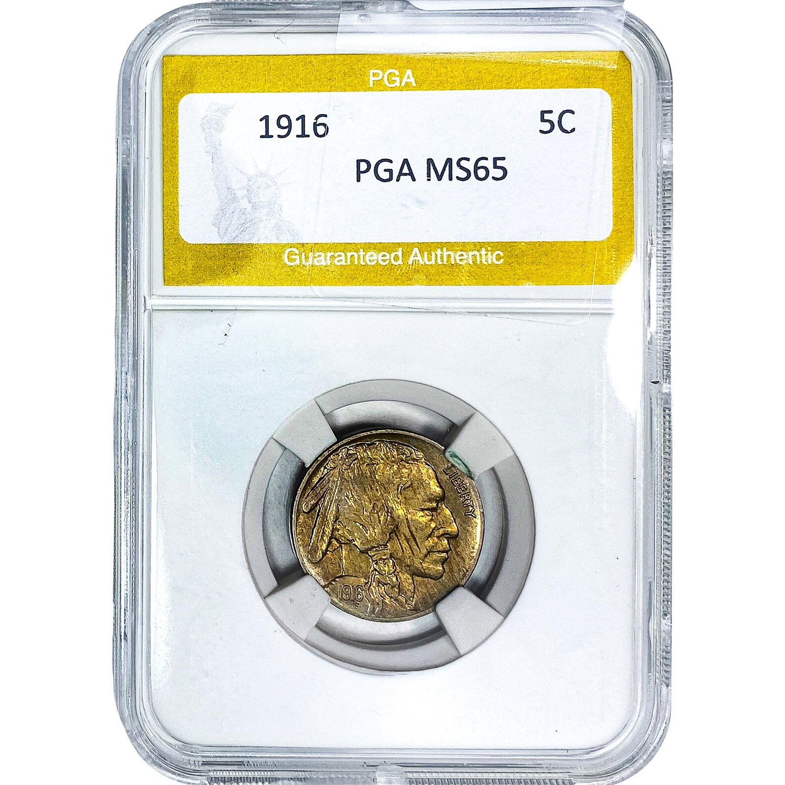 1916 Buffalo Nickel PGA MS65 (1 of 2)