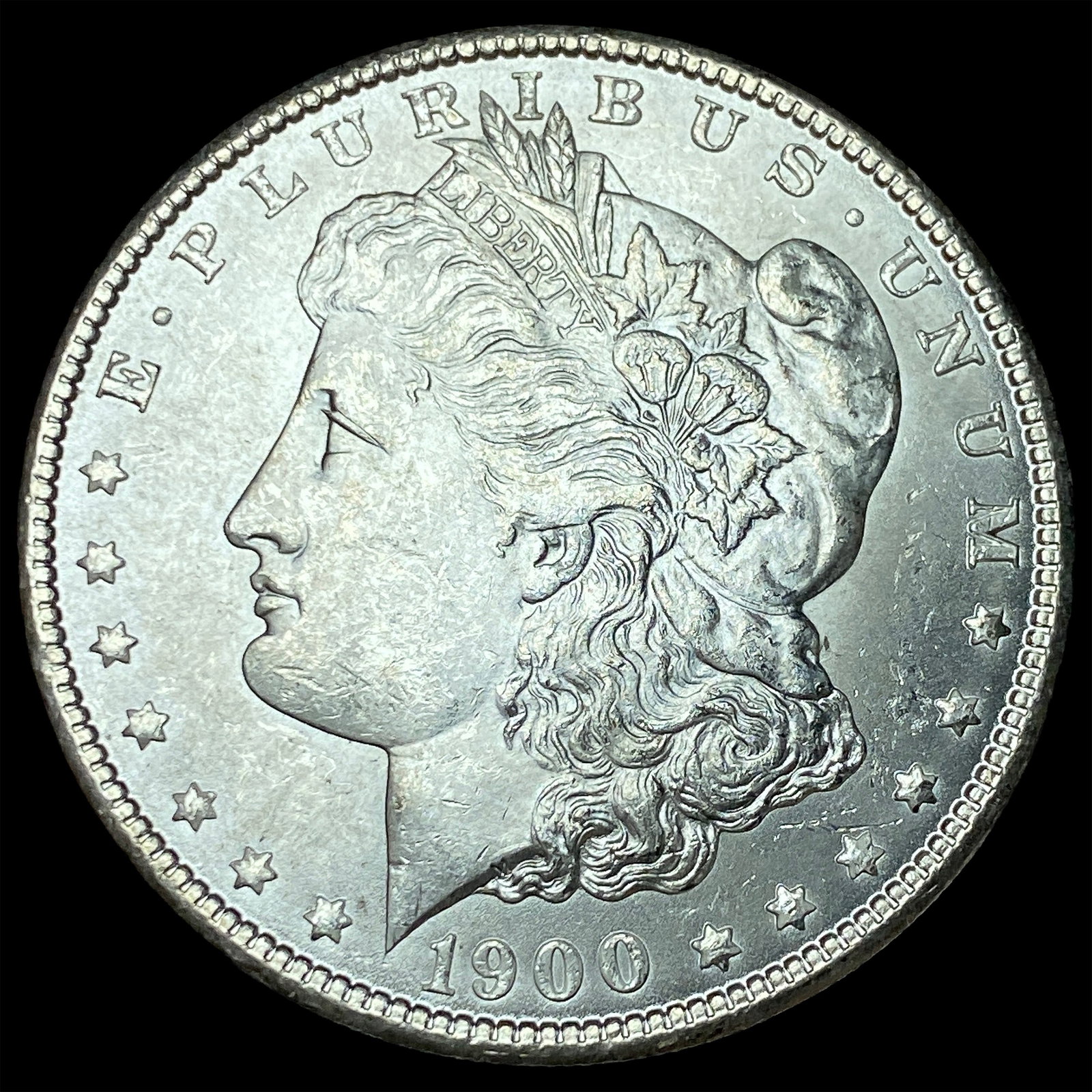 1900 Morgan Silver Dollar GEM BU (1 of 2)