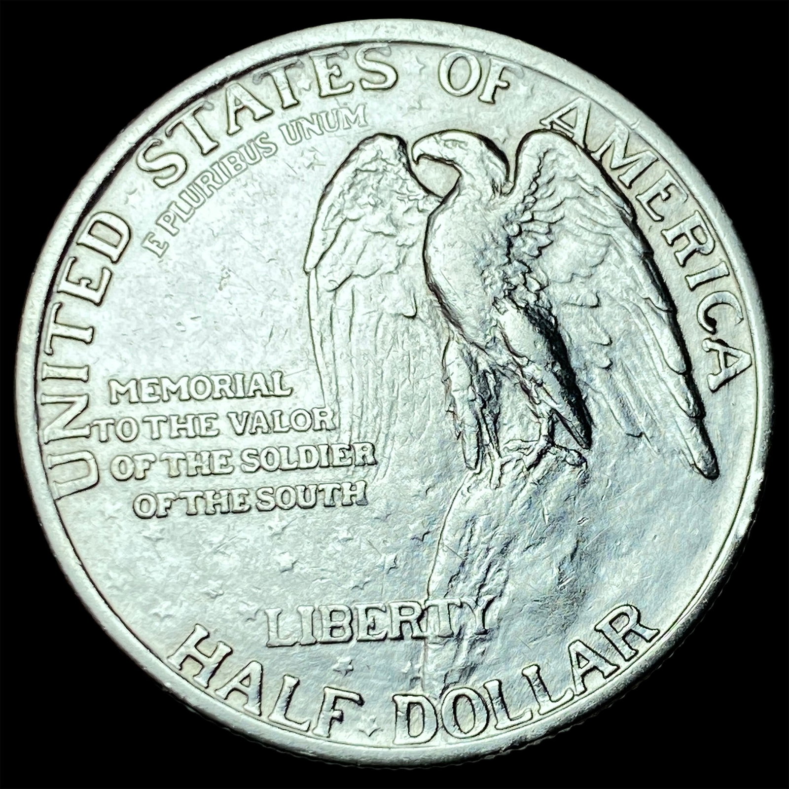 1925 Silver Half Dollar Stone Mountain GEM BU - 2