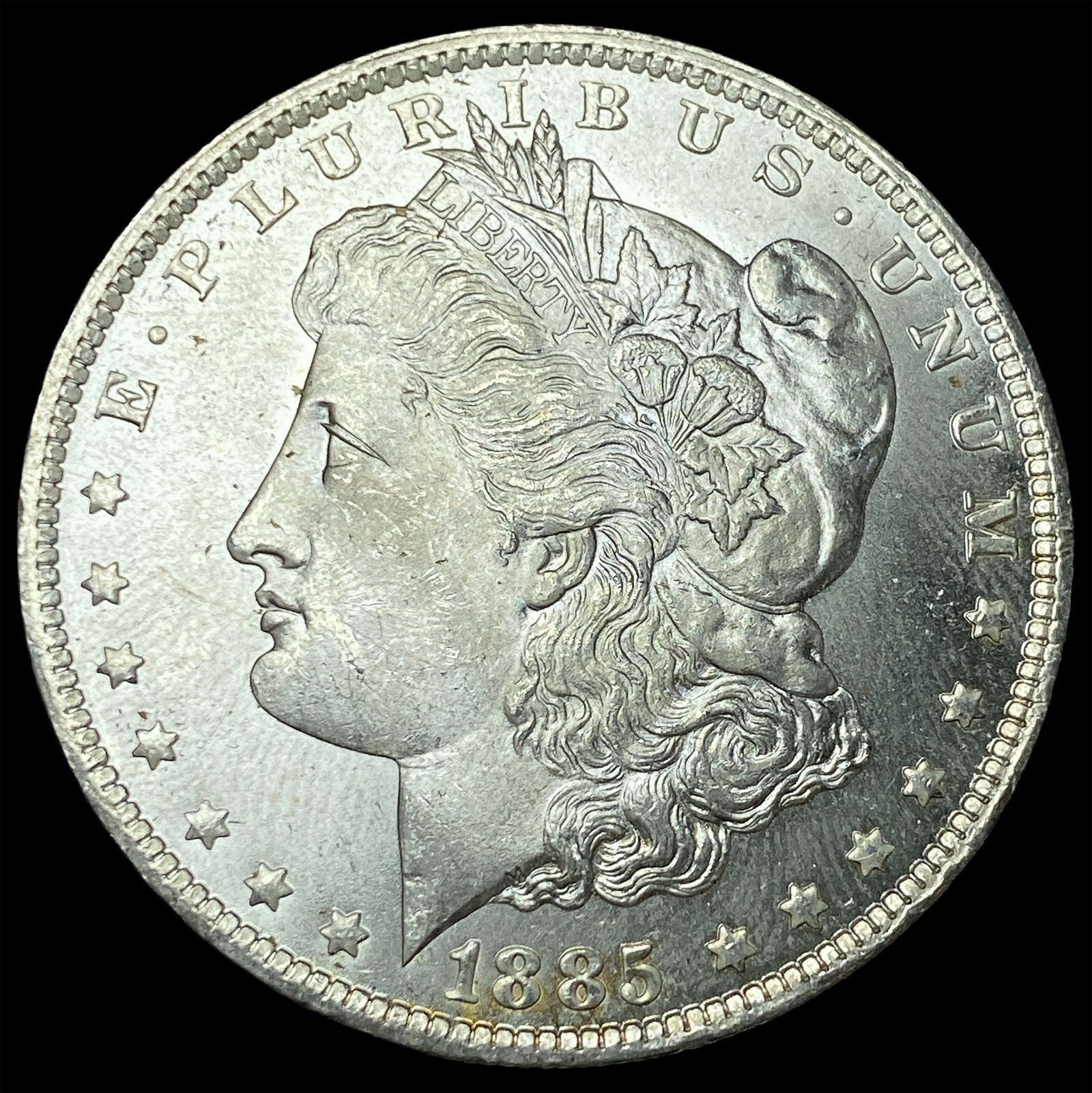 1885-O Silver Morgan Dollar UNCIRCULATED: 1885-O Silver Morgan Dollar UNCIRCULATED