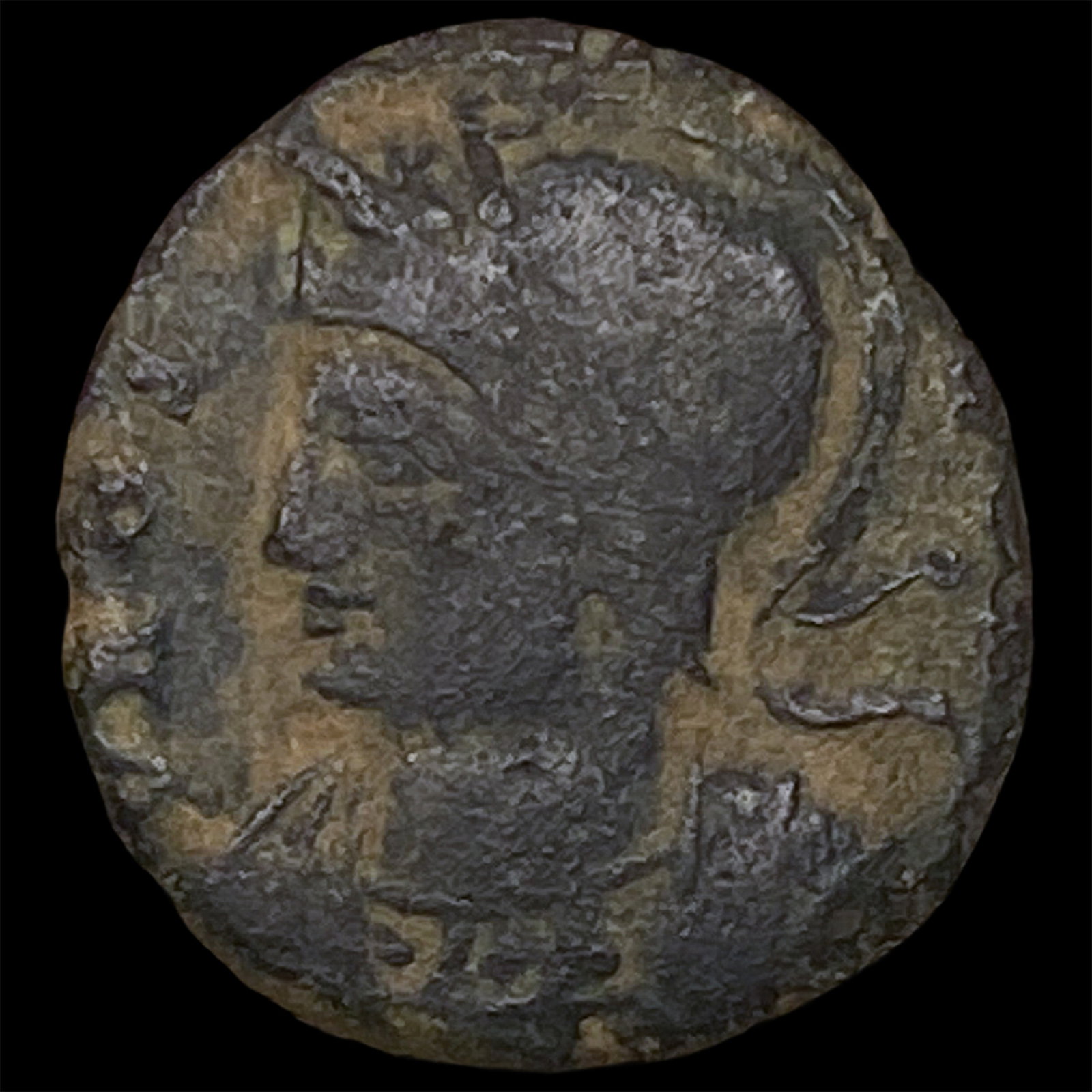 Roman Constantine I 307-337 AD Bronze Follis: Roman Constantine I 307-337 AD Bronze Follis