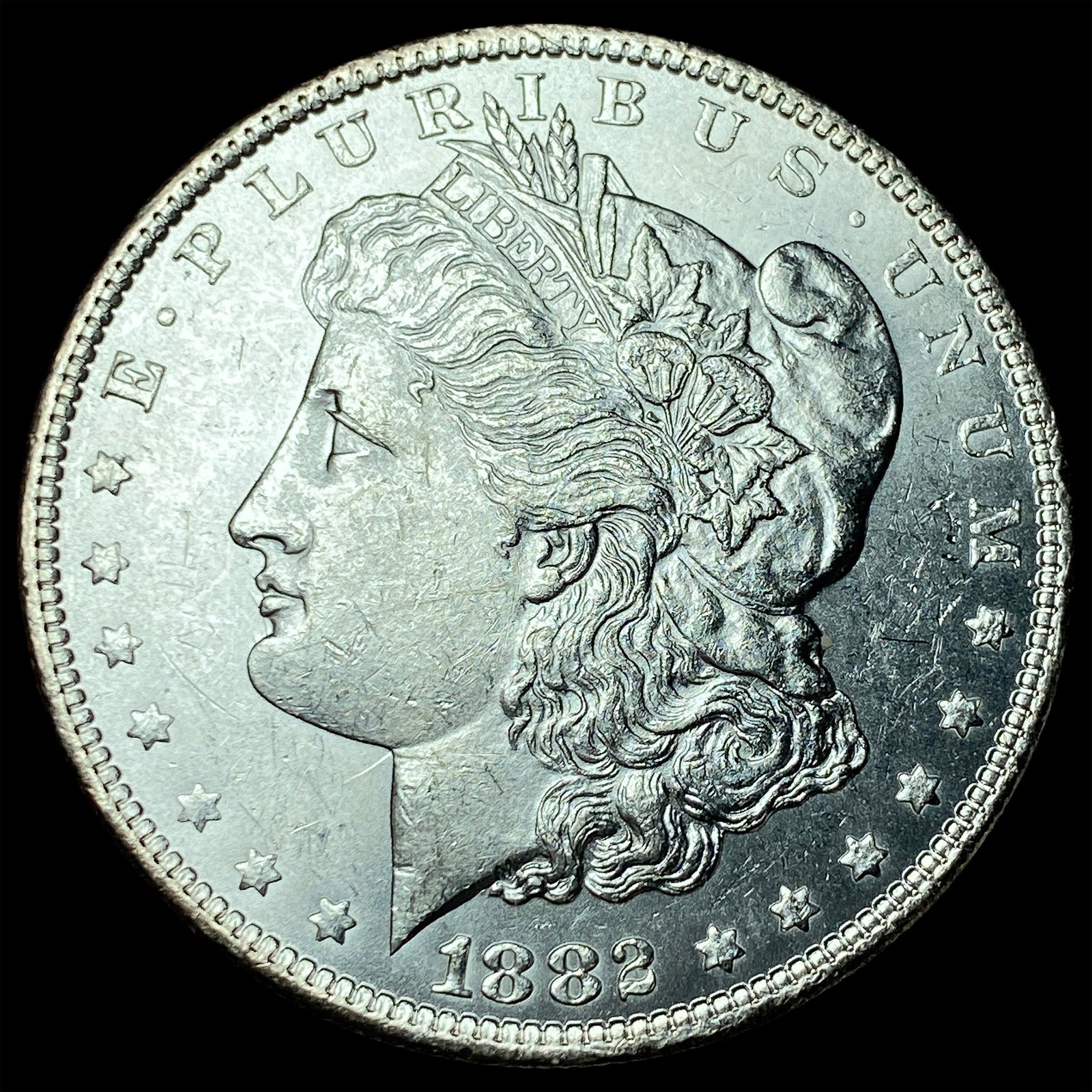 1882 Morgan Silver Dollar UNCIRCULATED: 1882 Morgan Silver Dollar UNCIRCULATED