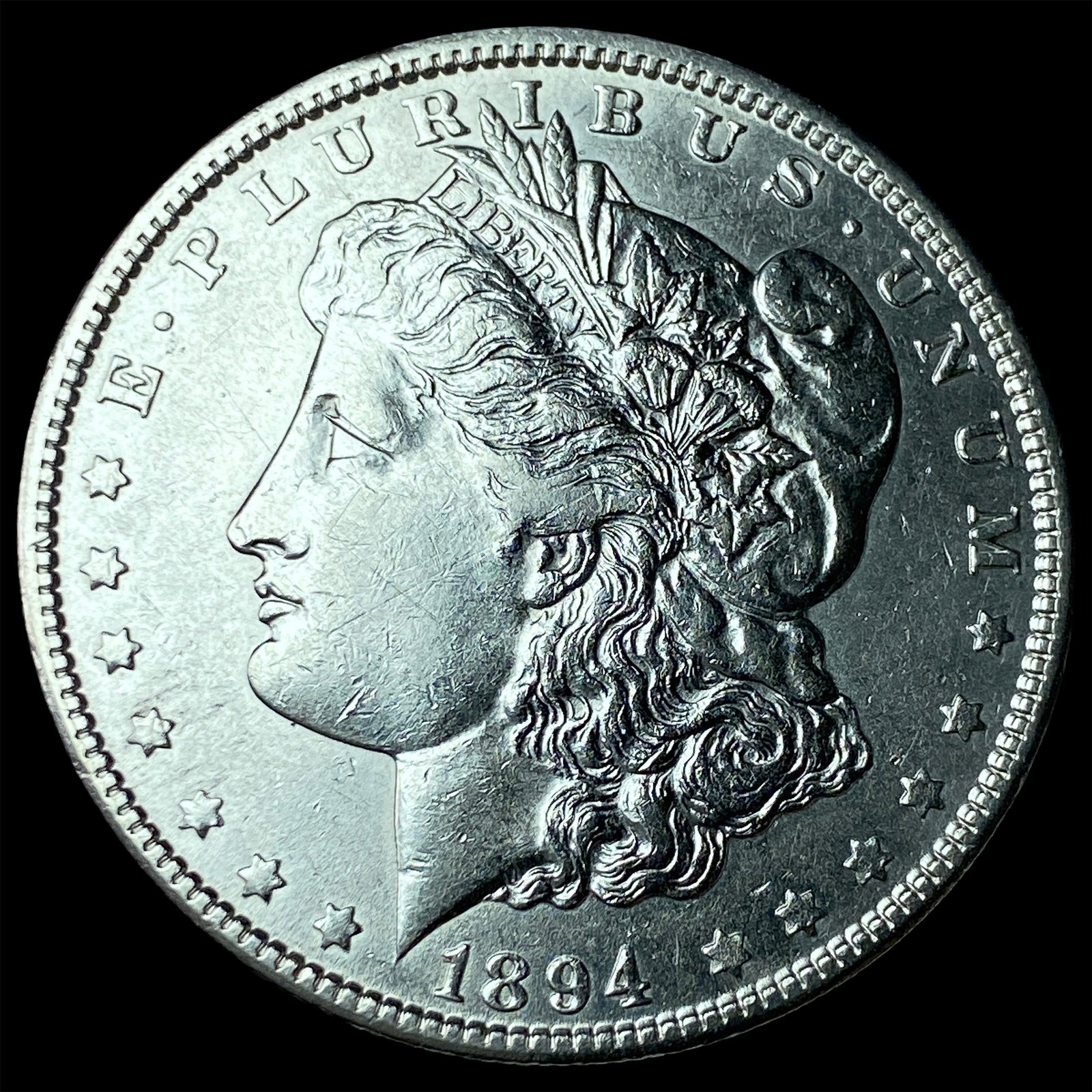 1894-O Silver Morgan Dollar CHOICE AU: 1894-O Silver Morgan Dollar CHOICE AU