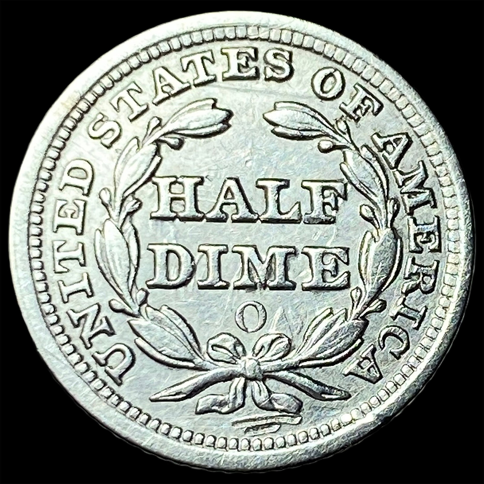 1856-O Silver Half Dime UNCIRCULATED - 2