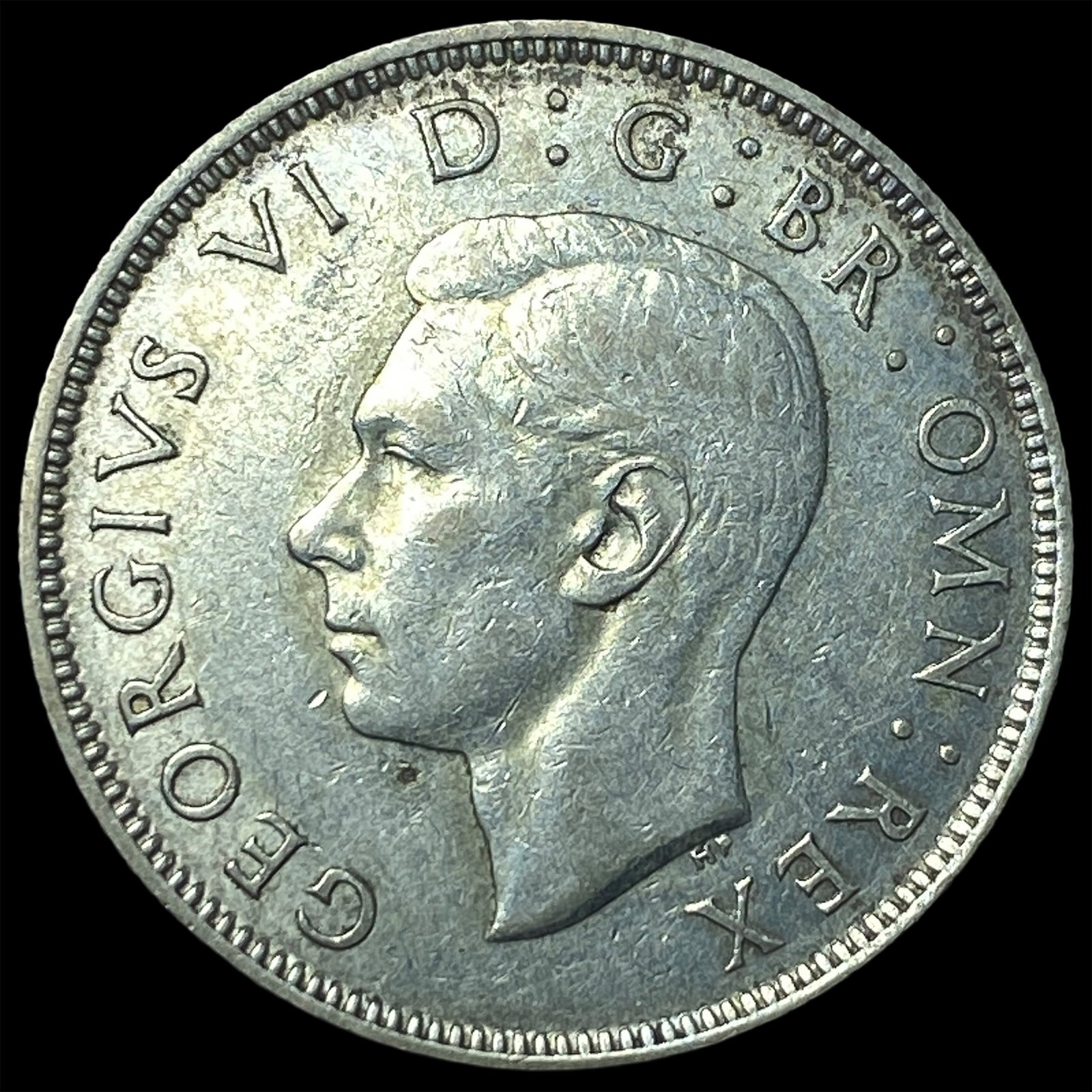 1941 Great Britain Silver Florin: 1941 Great Britain Silver Florin
