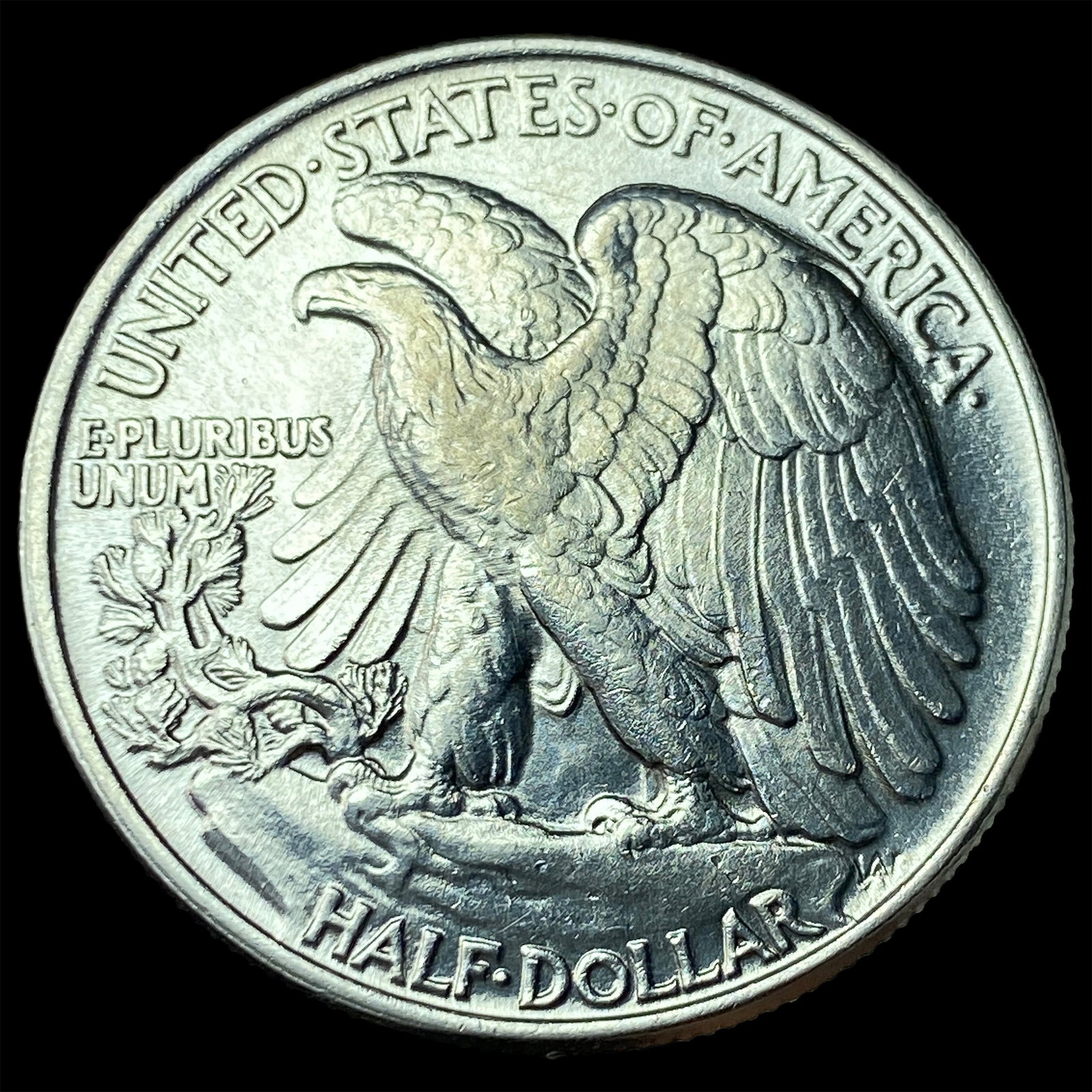 1946 Silver Half Dollar (Walking Liberty) GEM BU - 2