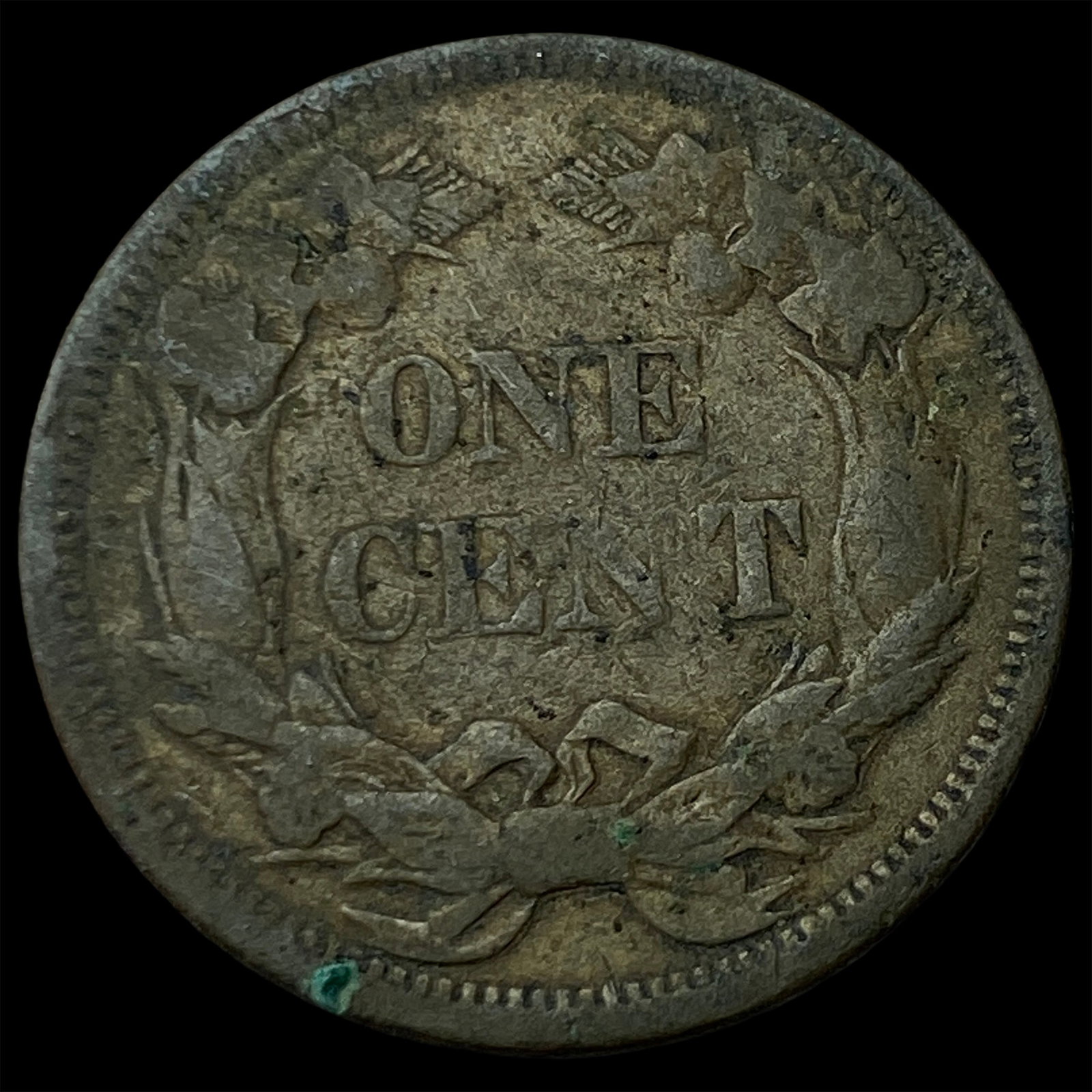 1858 Flying Eagle Cent LIGHTLY CIRCULATED - 2