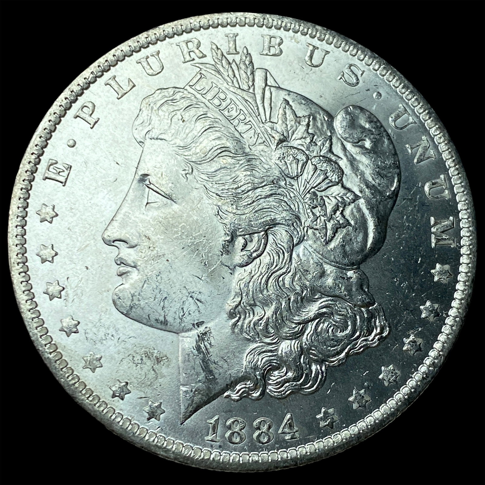 1884-O Silver Morgan Dollar UNCIRCULATED: 1884-O Silver Morgan Dollar UNCIRCULATED