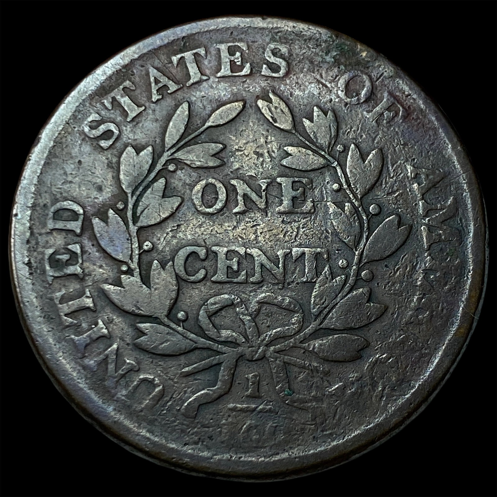 1801 Draped Bust Large Cent NICELY CIRCULATED - 2