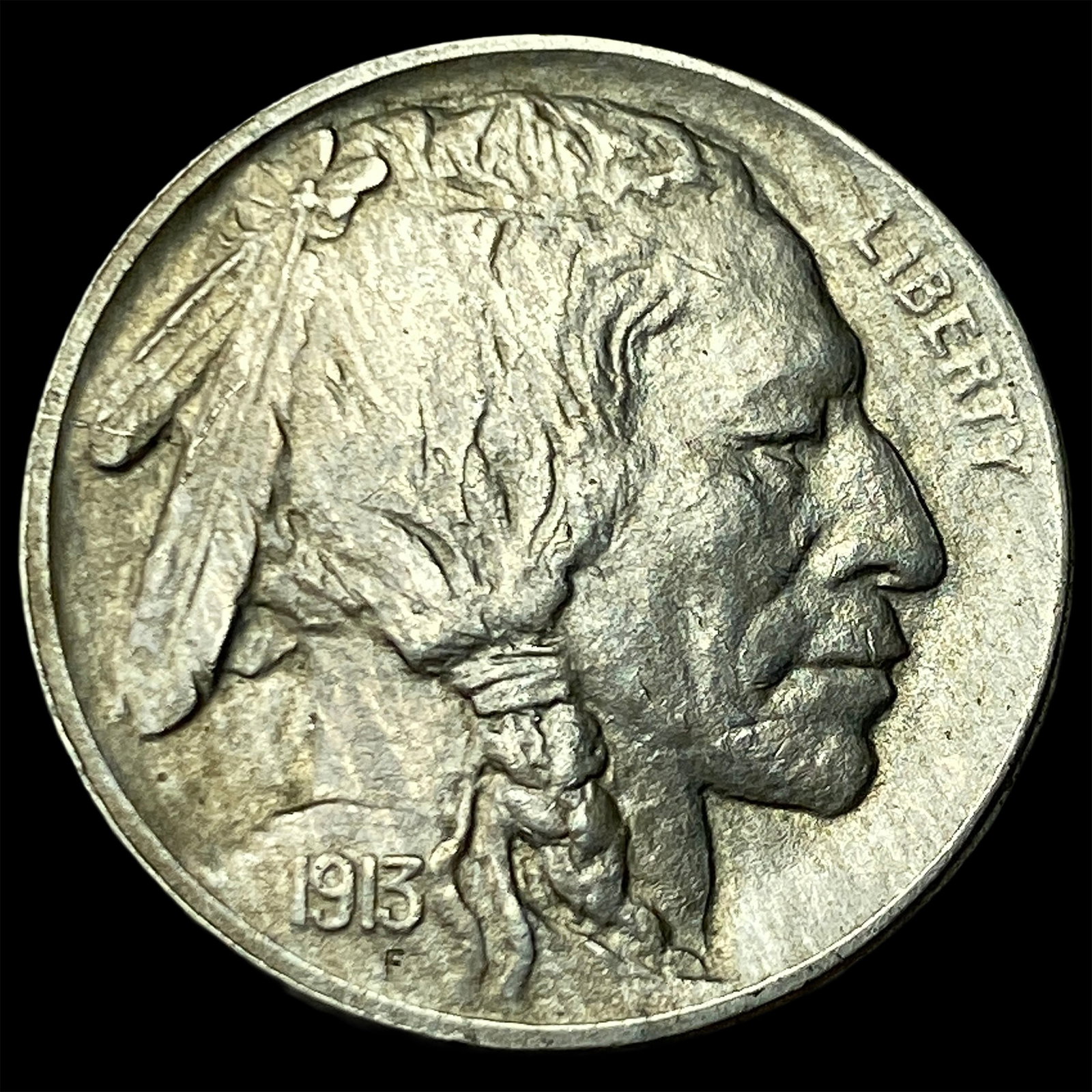 1913 Type 1 Buffalo Nickel UNCIRCULATED: 1913 Type 1 Buffalo Nickel UNCIRCULATED