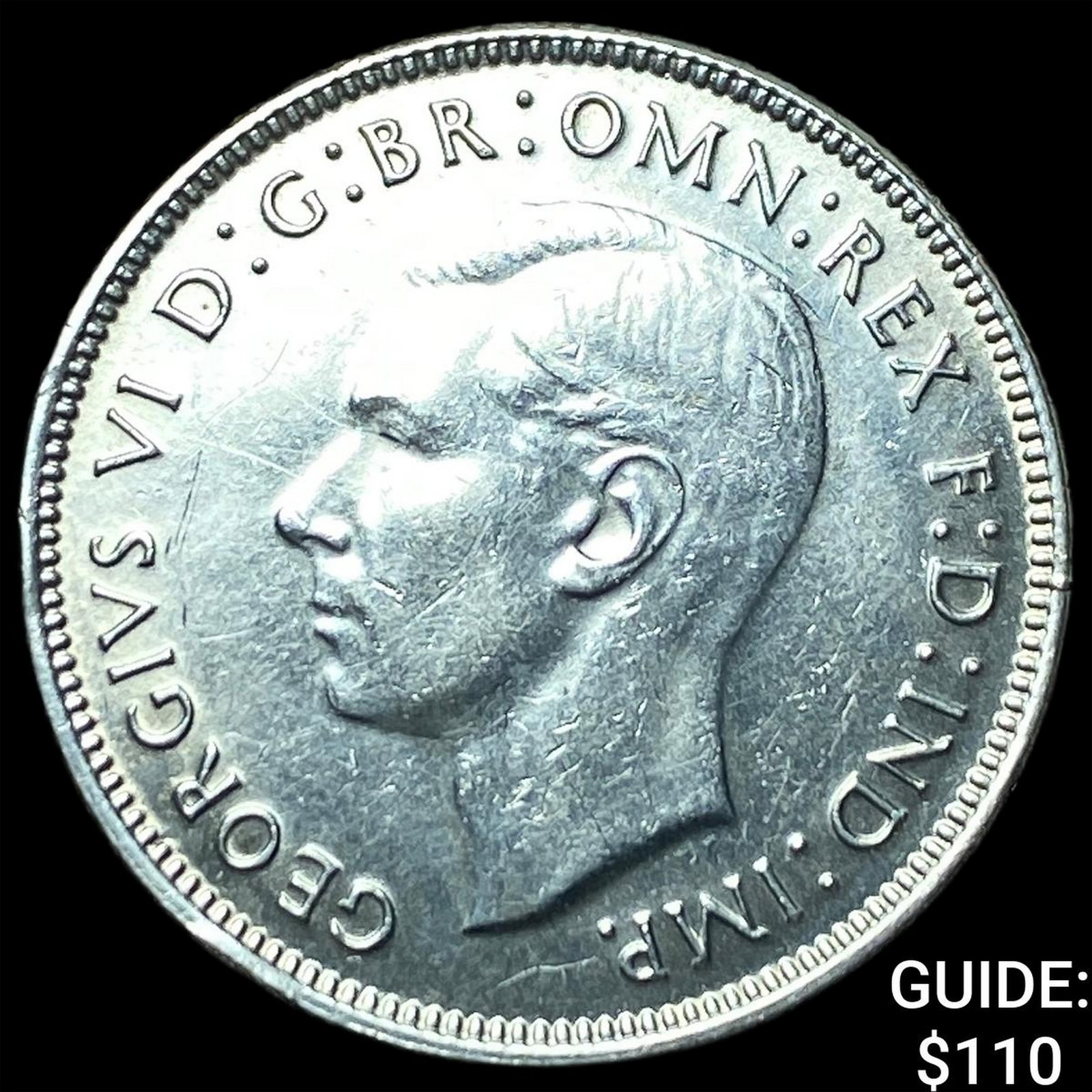 1942 Australia SIlver Florin: 1942 Australia SIlver Florin