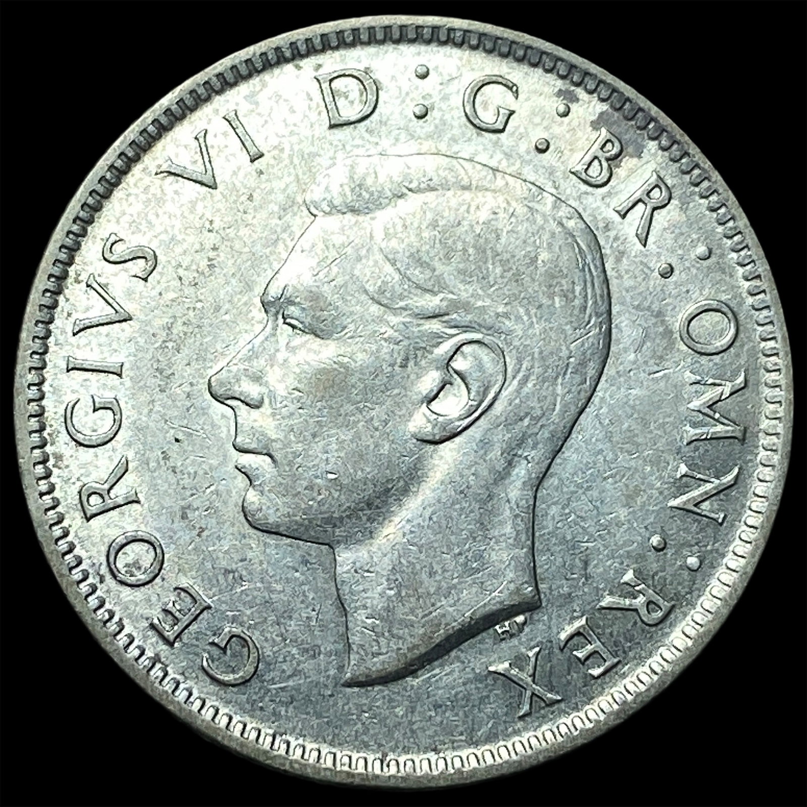 1942 Great Britain Silver Florin (1 of 2)
