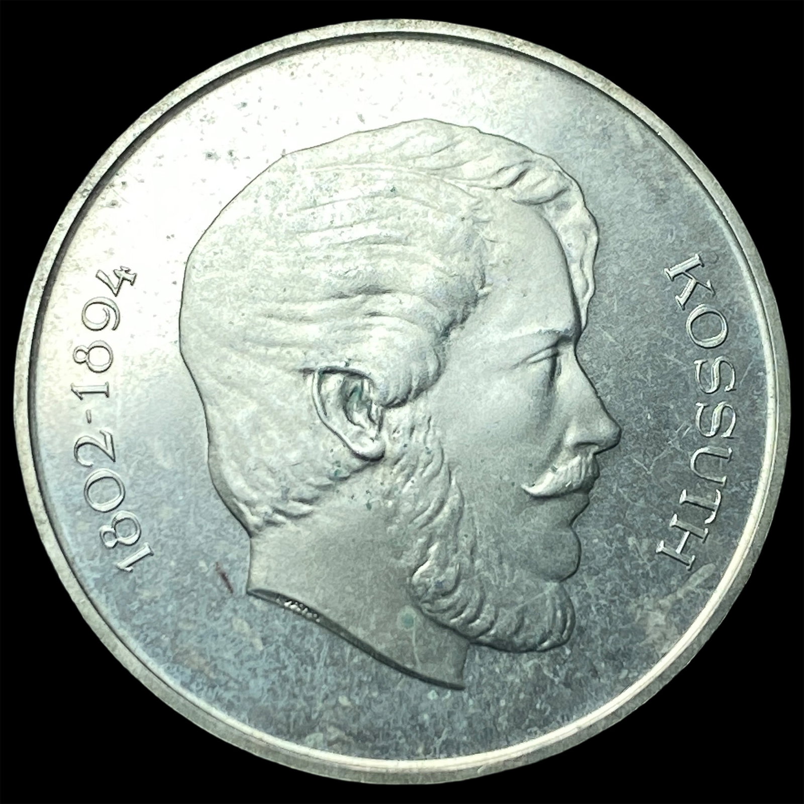 1967 Hungary Silver 5 Forint (1 of 2)