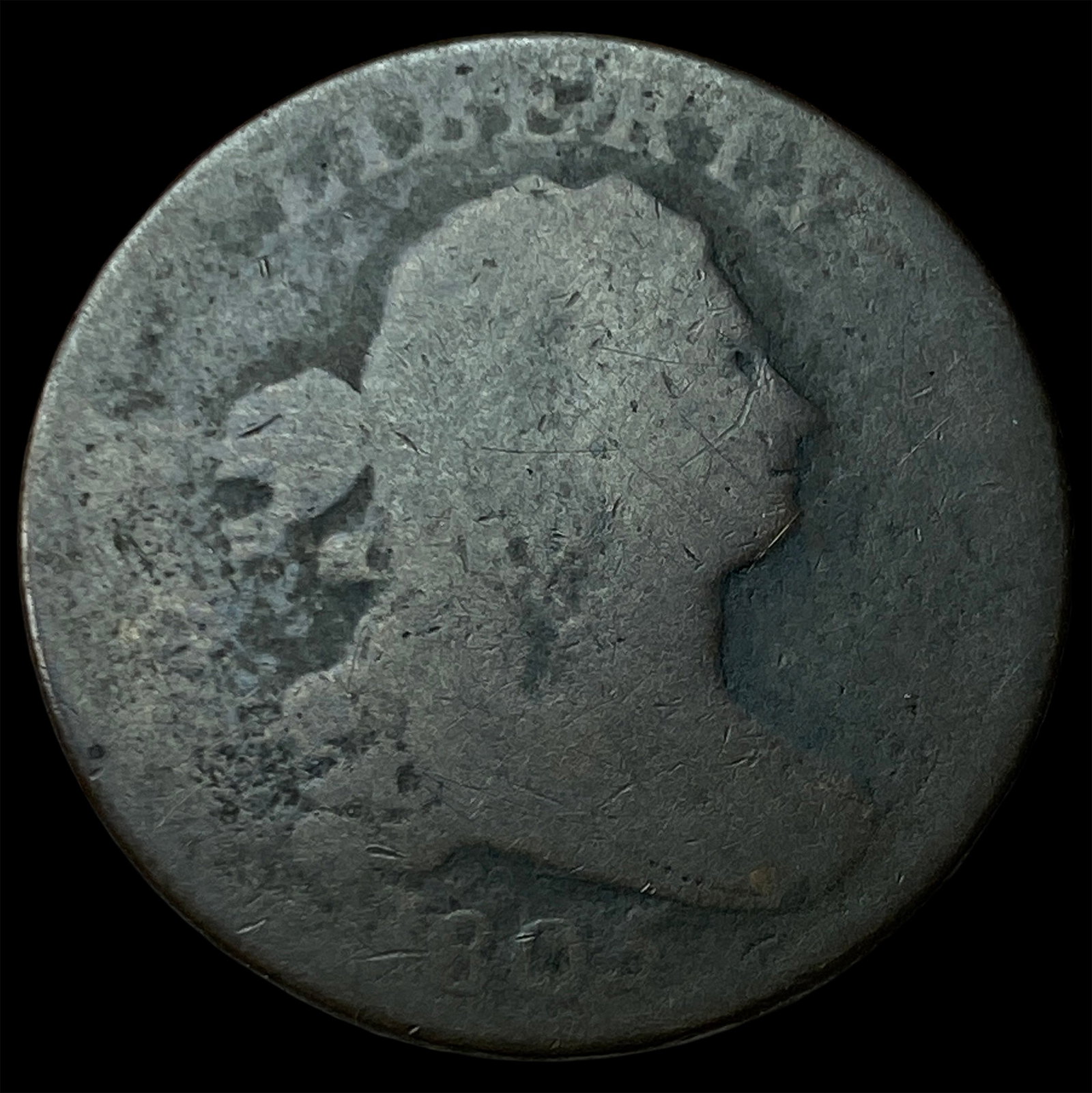 1804 Draped Bust Half Cent NICELY CIRCULATED (1 of 2)