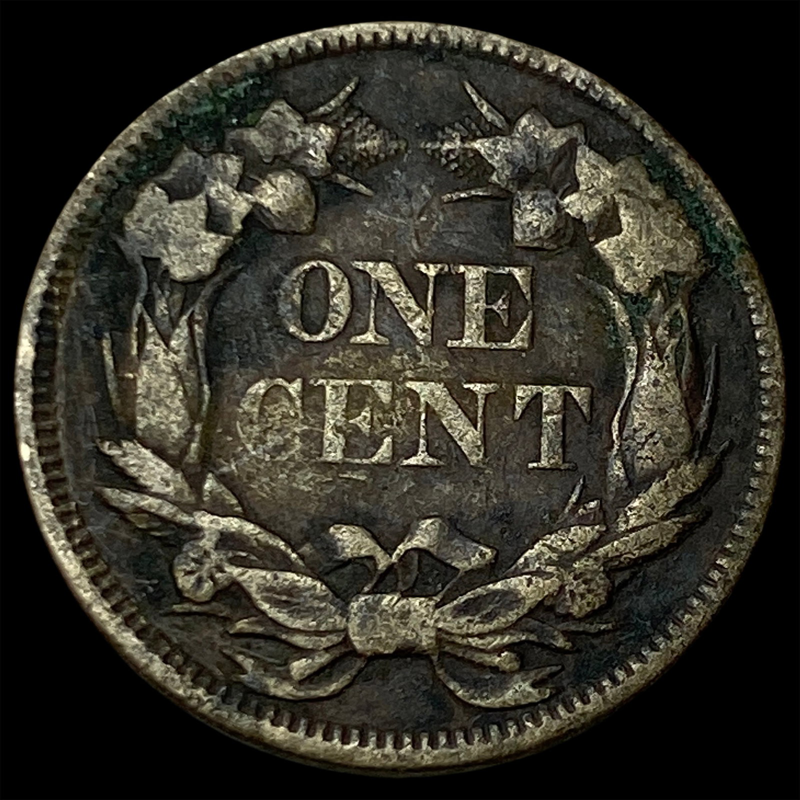 1857 Flying Eagle Cent LIGHTLY CIRCULATED - 2