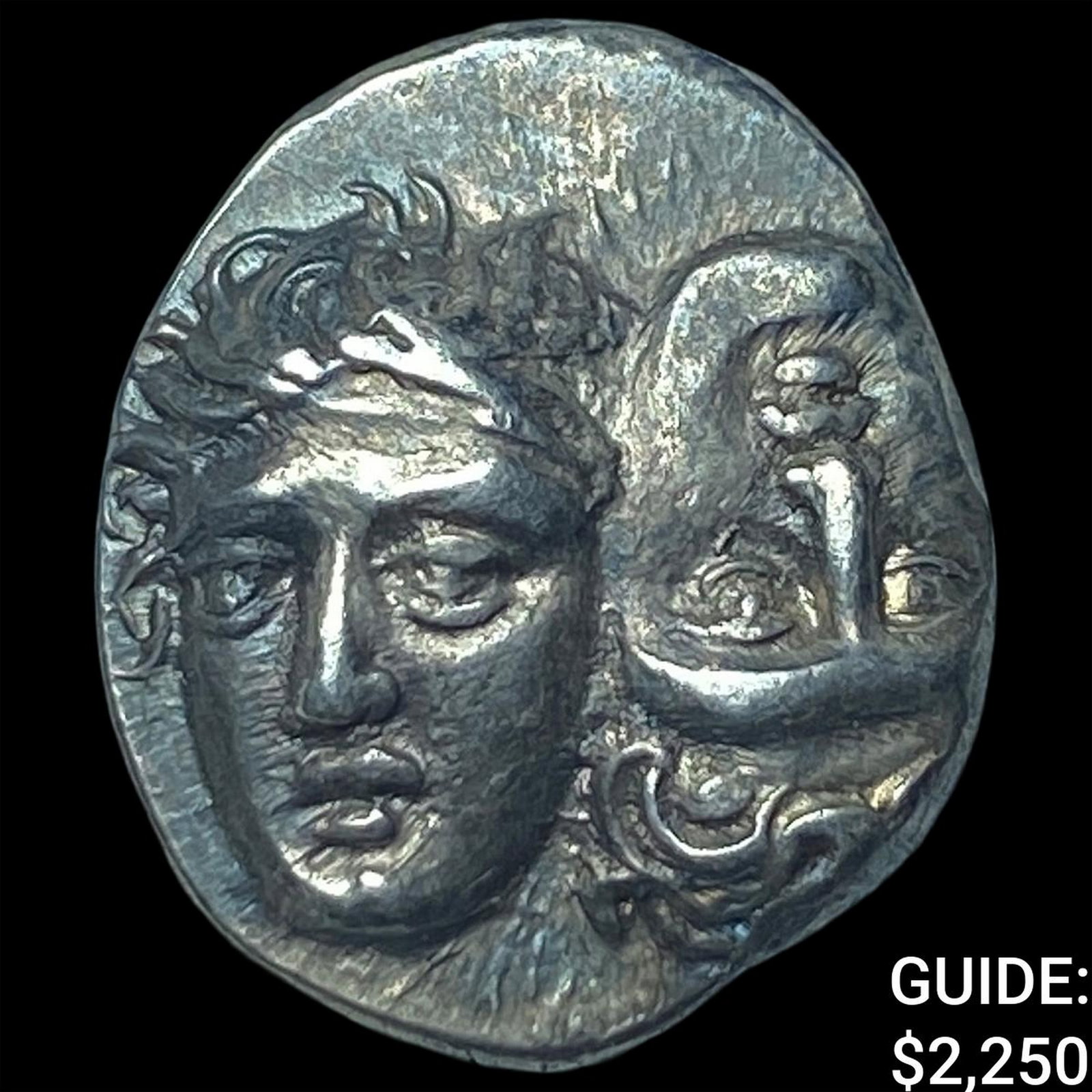 Moesia, Istros 4th Century BC Silver Drachm: Moesia, Istros 4th Century BC Silver Drachm