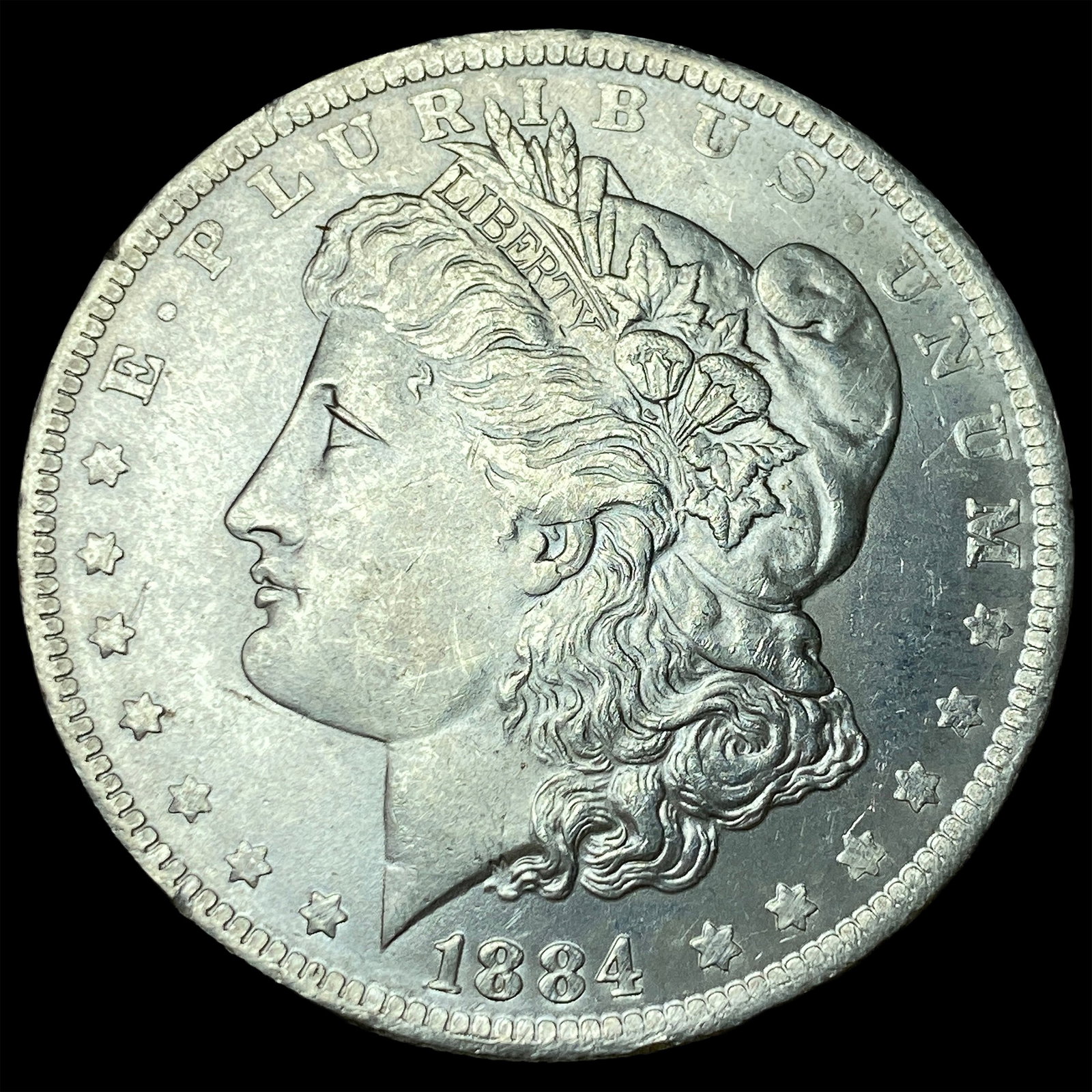 1884-O Silver Morgan Dollar CHOICE BU: 1884-O Silver Morgan Dollar CHOICE BU