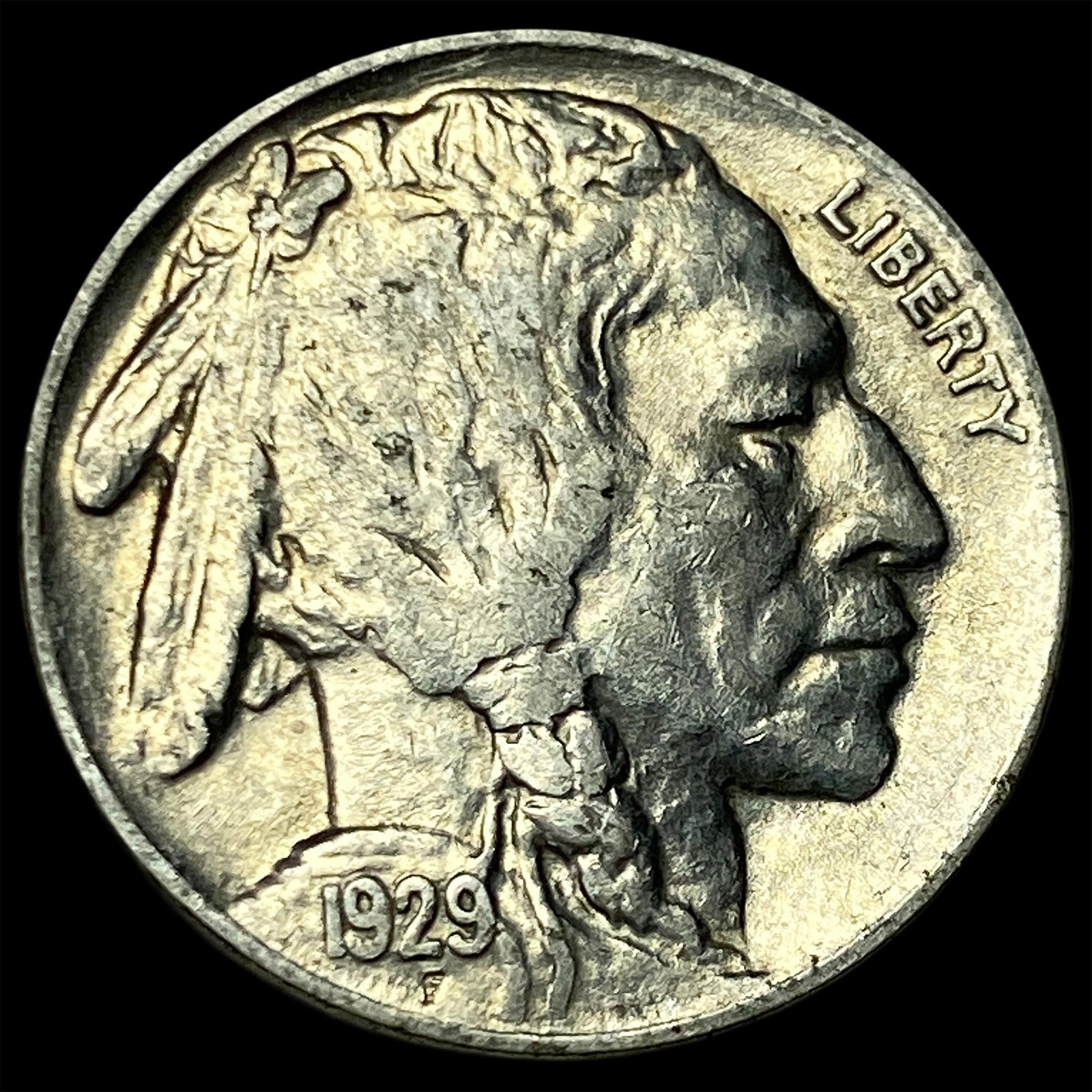 1929-S Buffalo Nickel UNCIRCULATED: 1929-S Buffalo Nickel UNCIRCULATED
