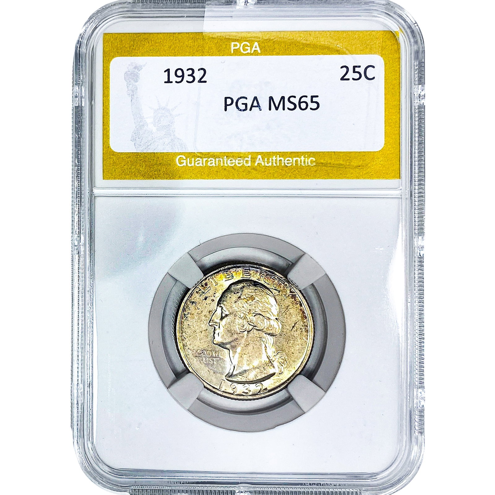 1932 Washington Silver Quarter PGA MS65 (1 of 2)