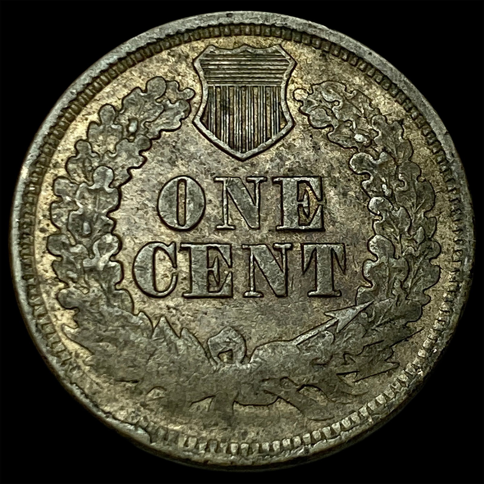 1863 Indian Head Cent CLOSELY UNCIRCULATED - 2