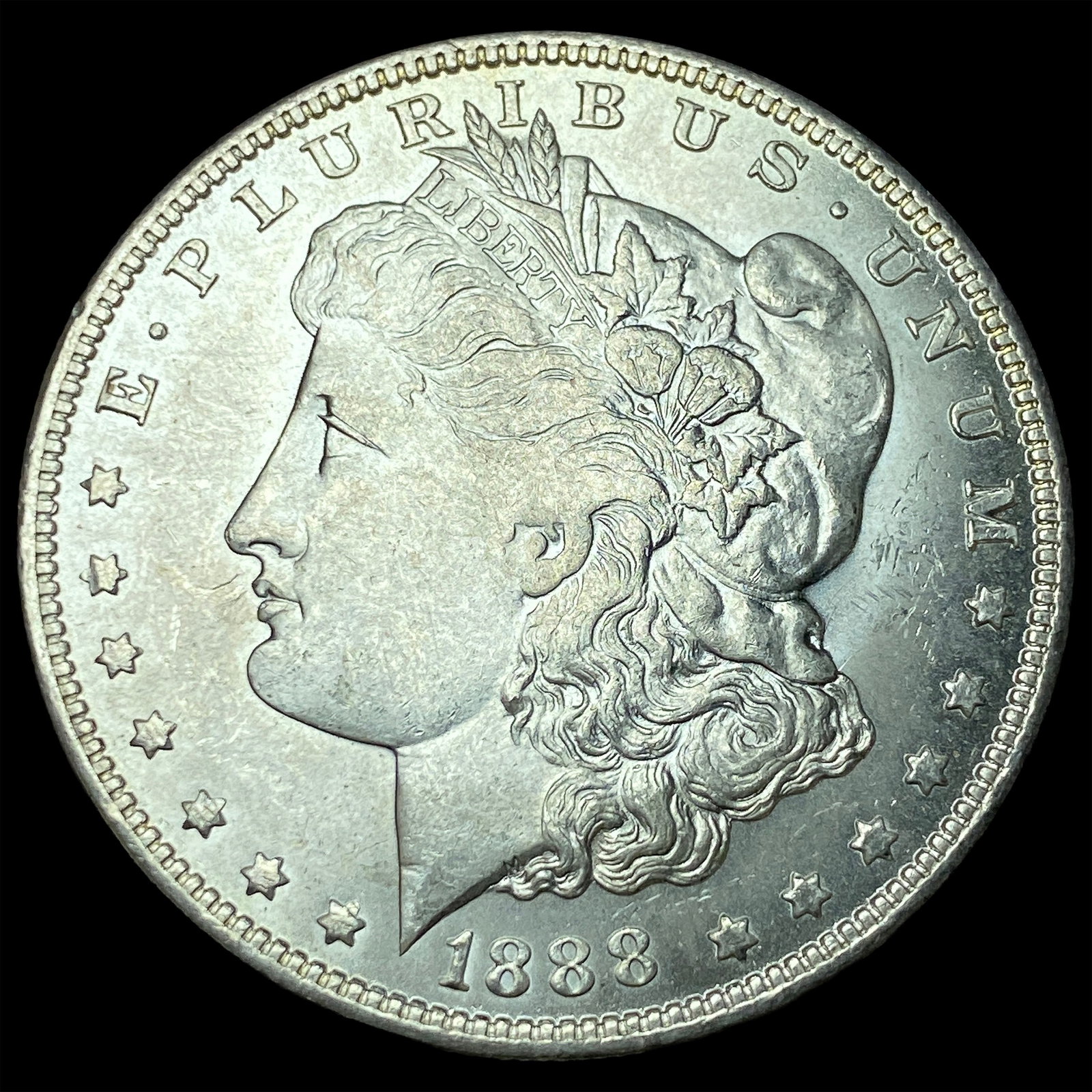 1888-O Silver Morgan Dollar CHOICE AU: 1888-O Silver Morgan Dollar CHOICE AU