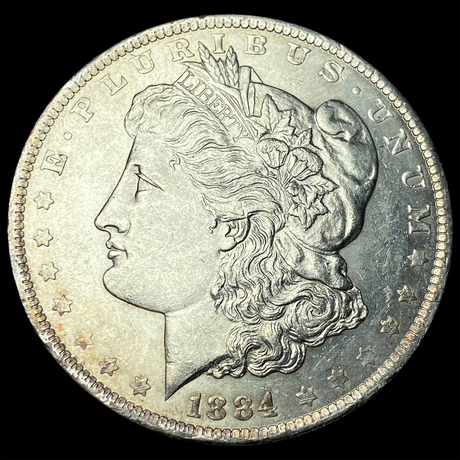 1884-O Silver Morgan Dollar UNCIRCULATED: 1884-O Silver Morgan Dollar UNCIRCULATED