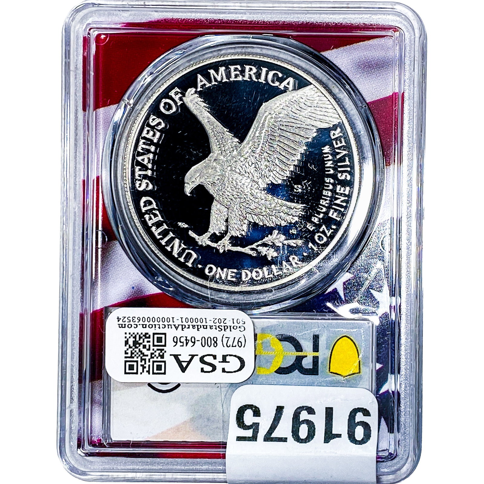 2022-S Silver Eagle PCGS PR69 DCAM - 2