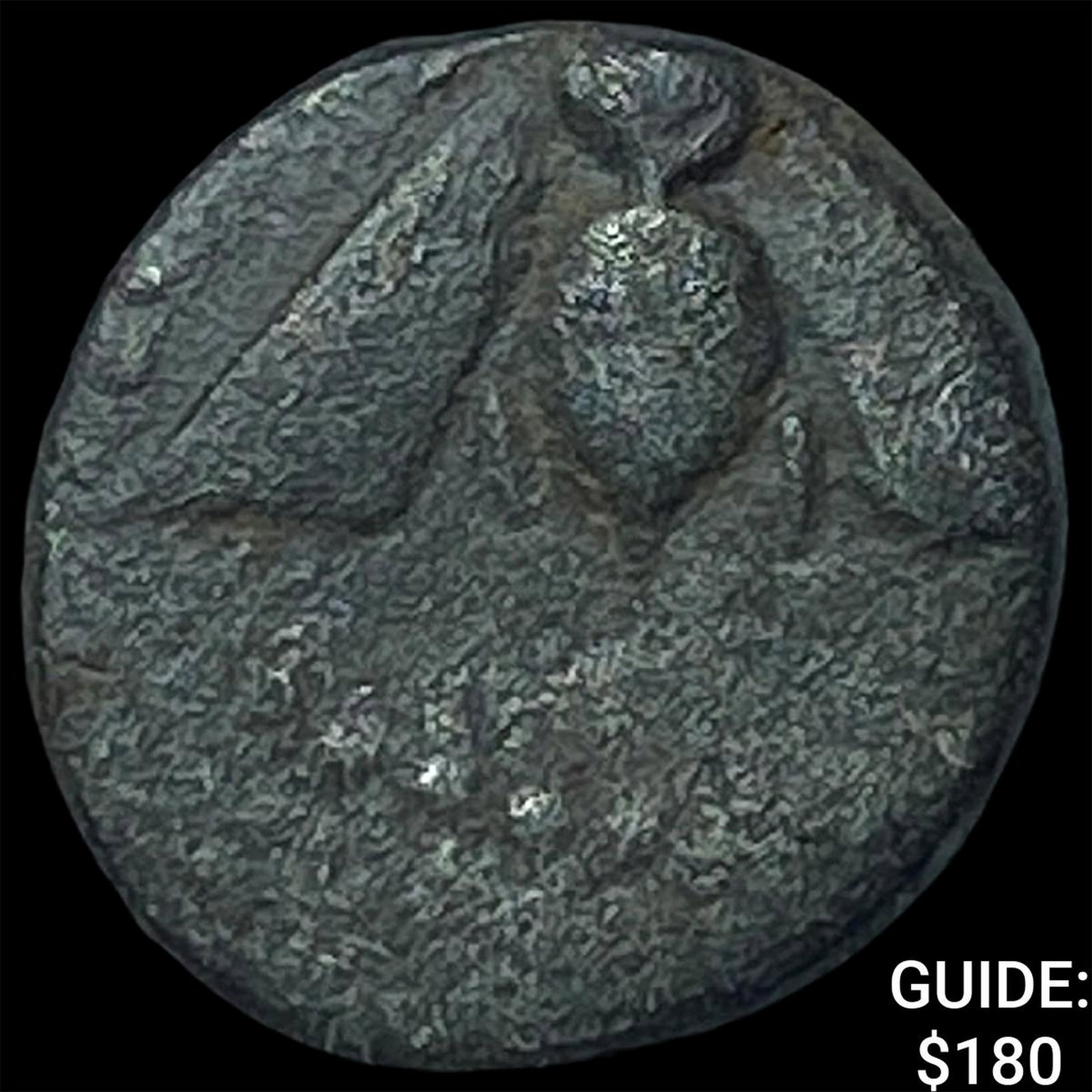 Ionia, Ephesos 4th Century BC Diobol (1 of 2)