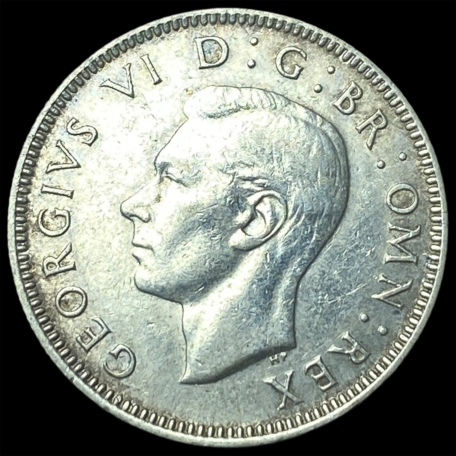 1943 Great Britain Silver Shilling (1 of 2)