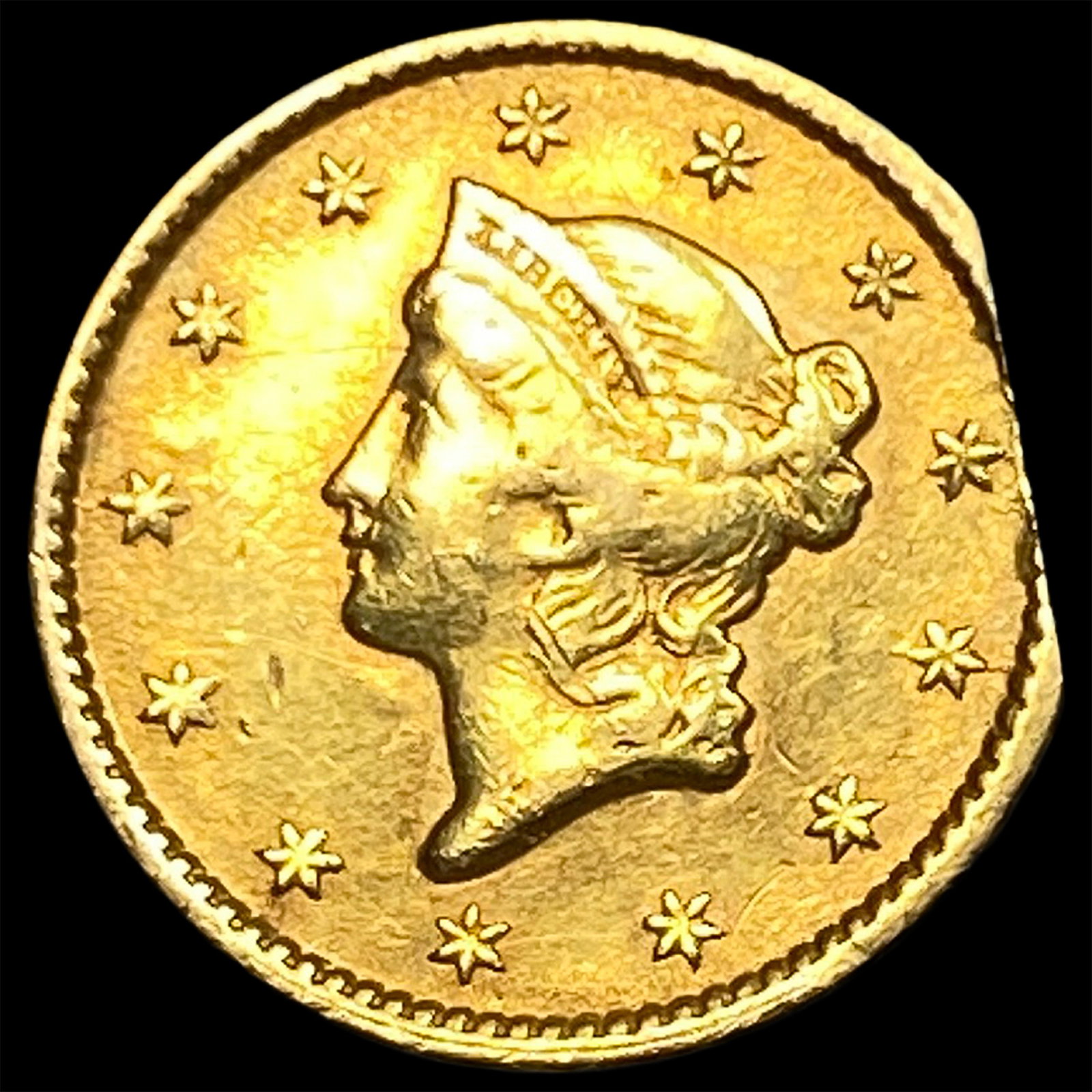 1853 Gold $1 Liberty Head Type 1 HIGH GRADE: 1853 Gold $1 Liberty Head Type 1 HIGH GRADE