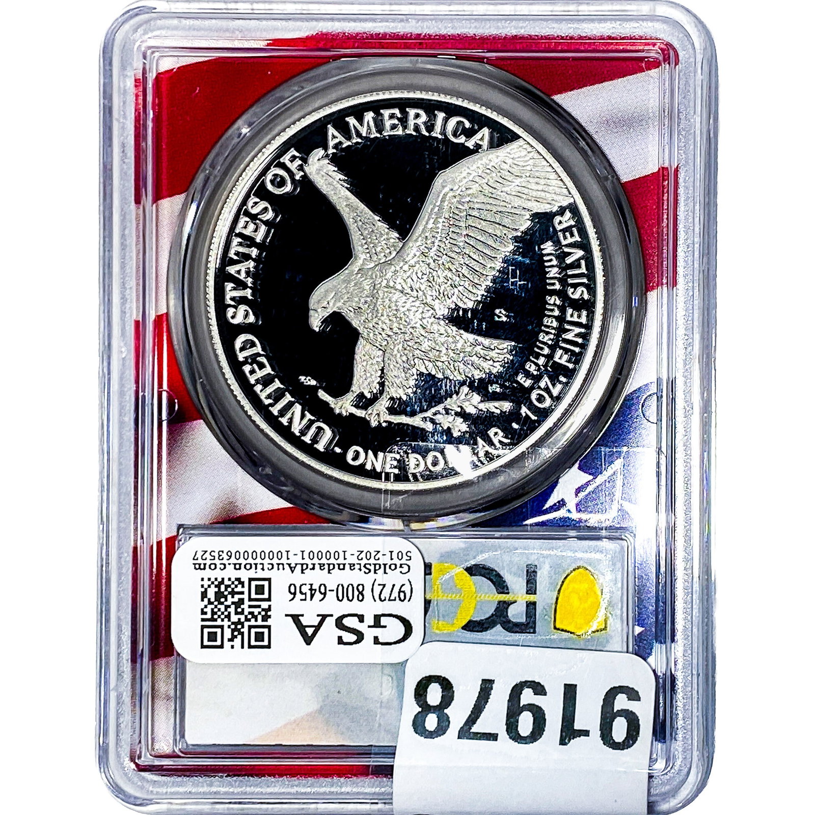 2022-S Silver Eagle PCGS PR69 DCAM - 2