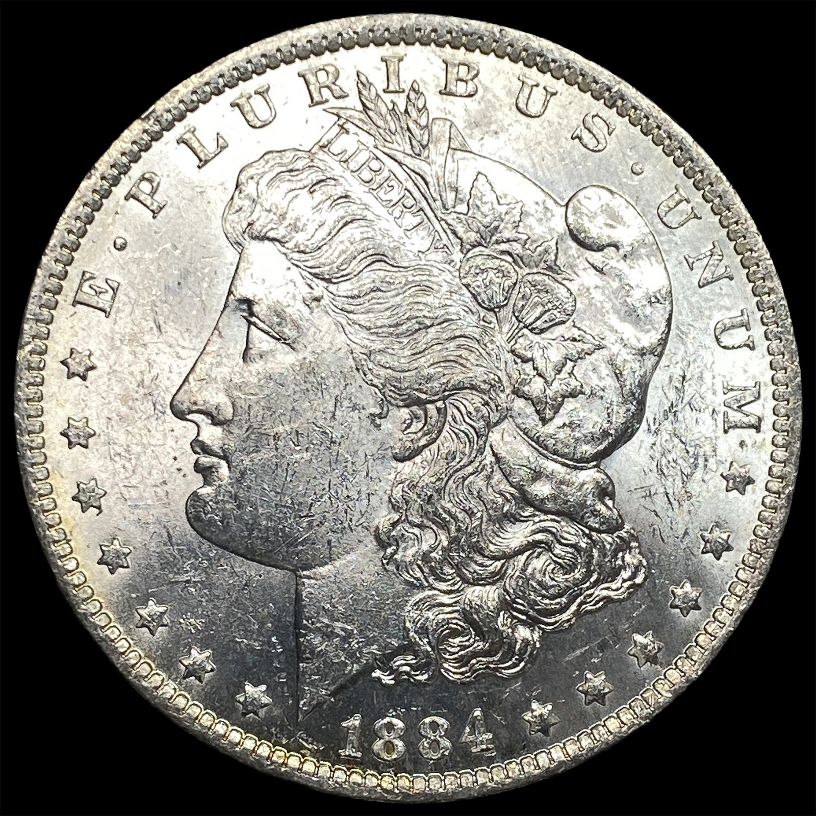 1884-O Silver Morgan Dollar HIGH GRADE: 1884-O Silver Morgan Dollar HIGH GRADE
